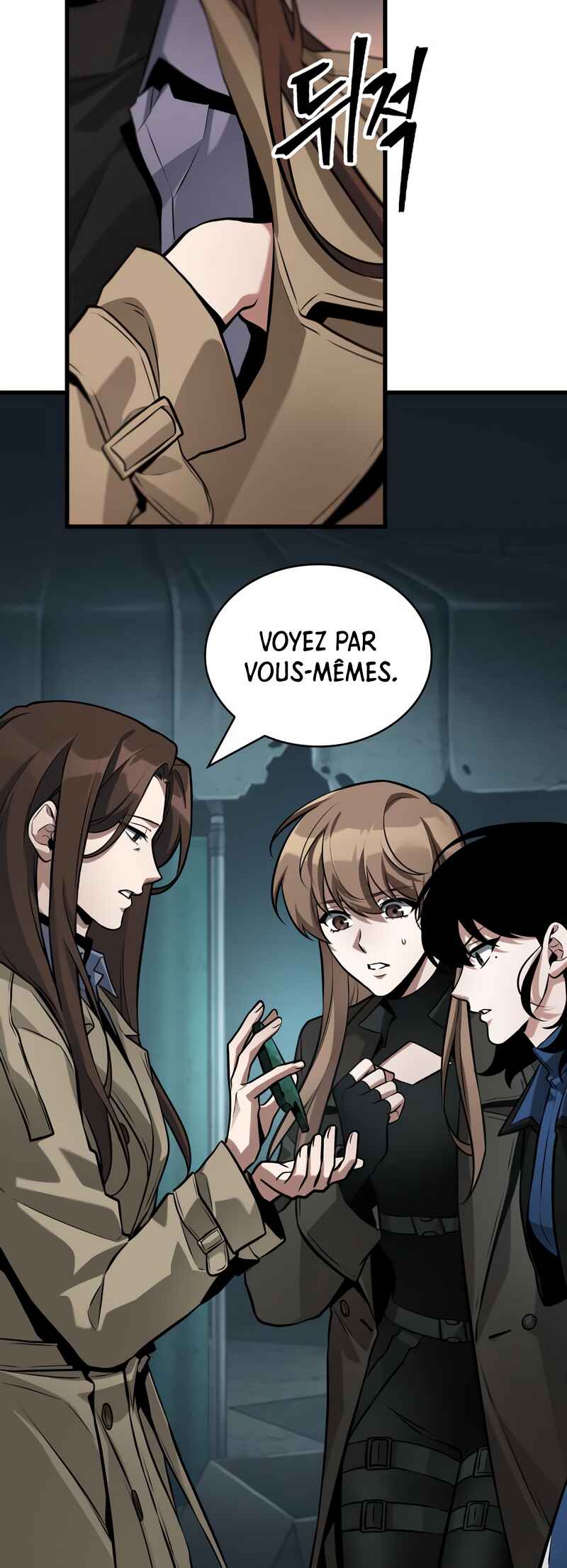 Chapitre 287 : Personnage, planche 13