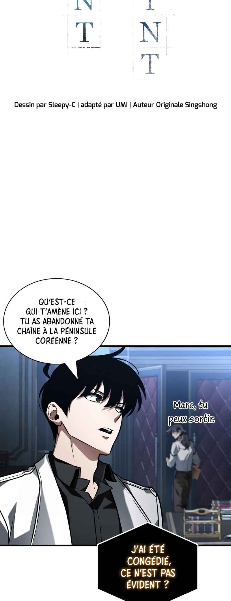 Chapitre 287 : Personnage, planche 25
