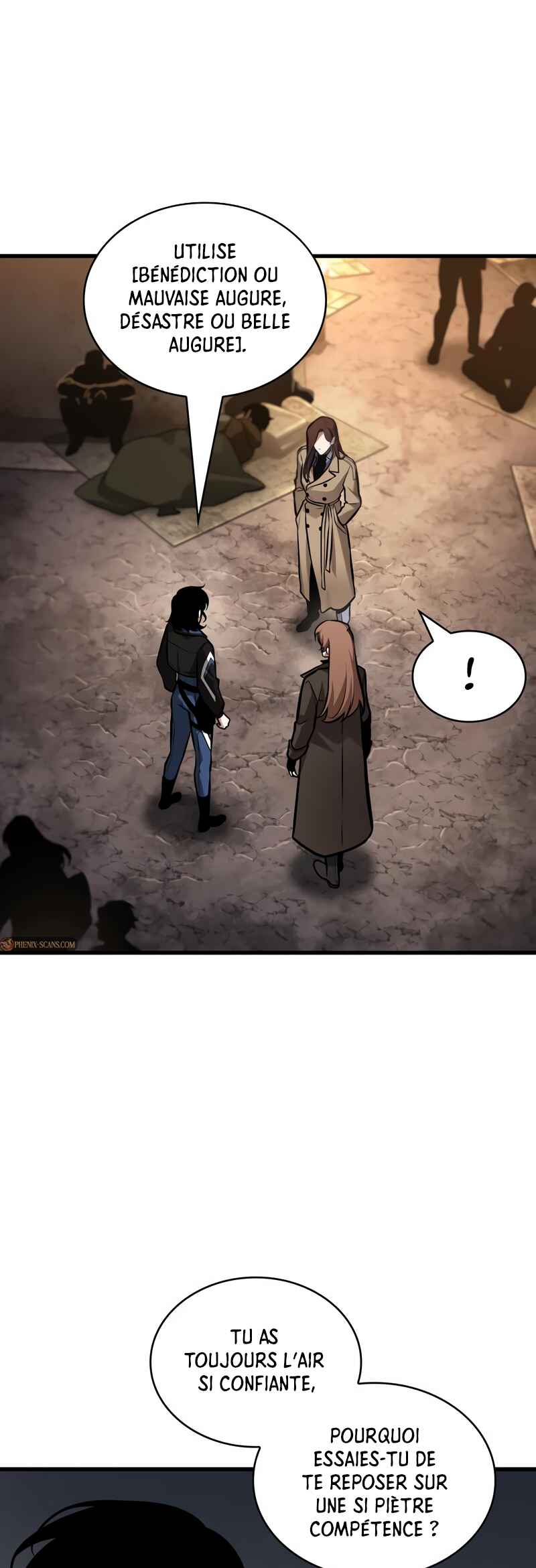 Chapitre 287 : Personnage, planche 4