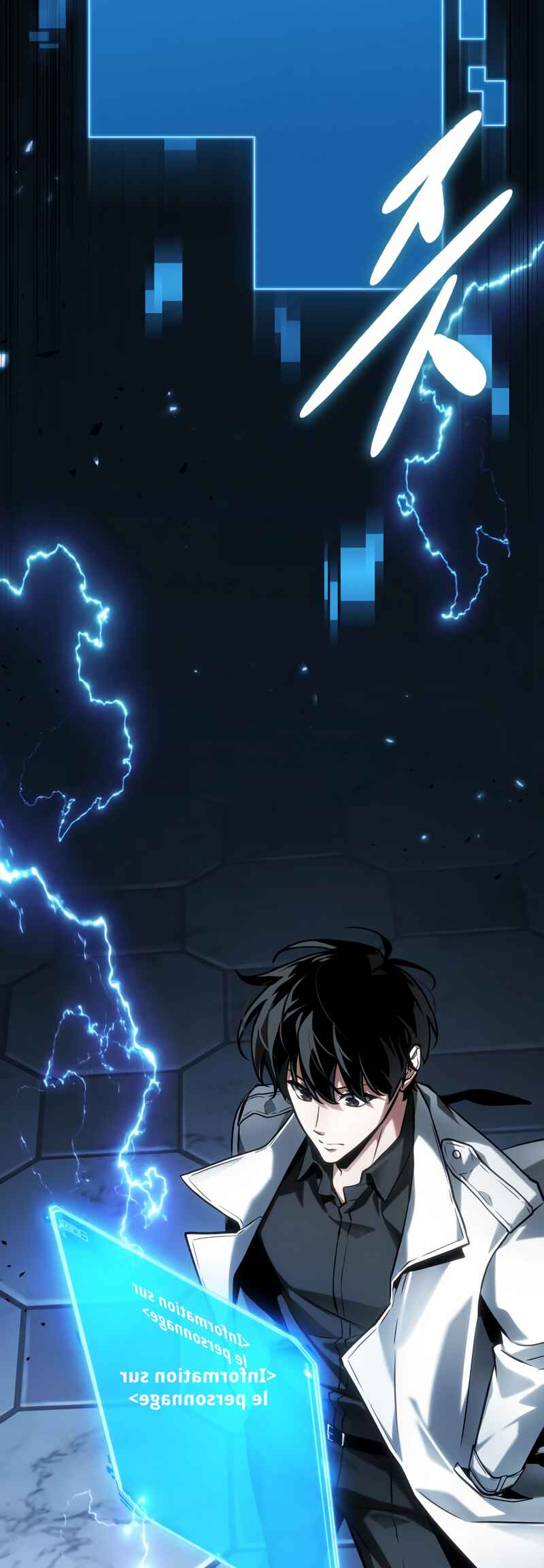 Chapitre 287 : Personnage, planche 43