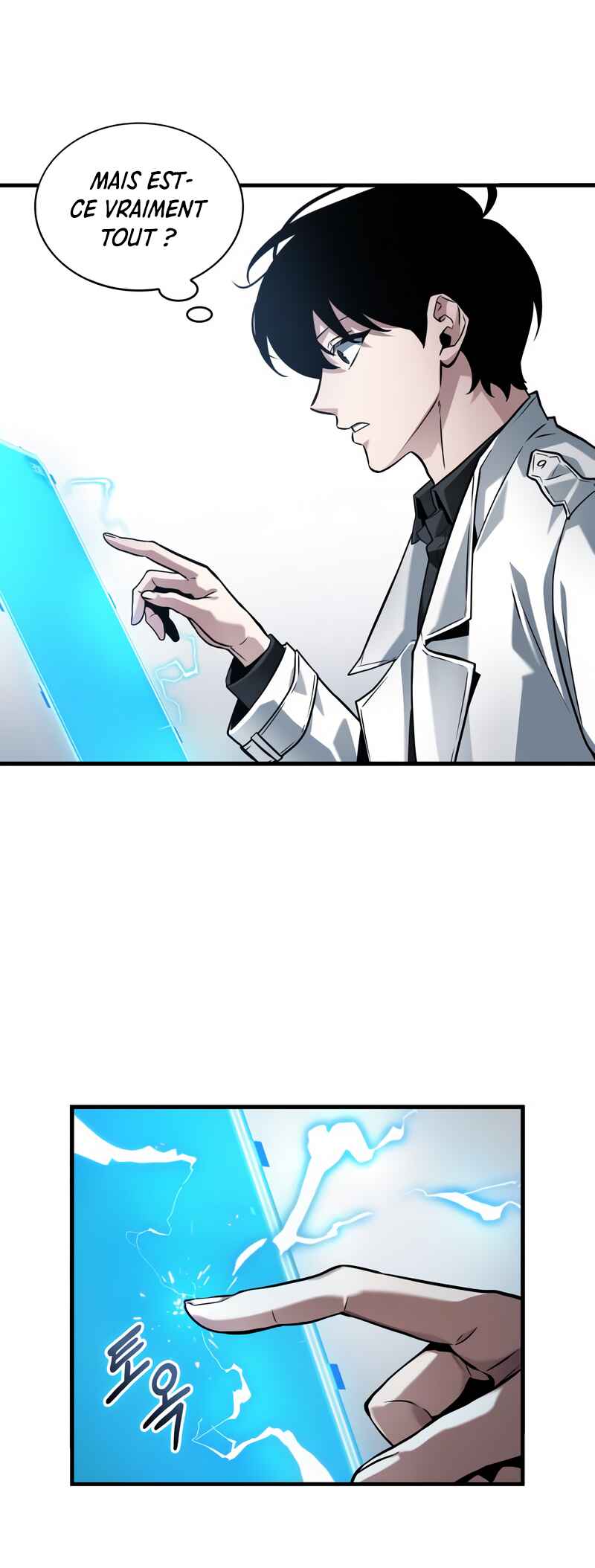 Chapitre 287 : Personnage, planche 49