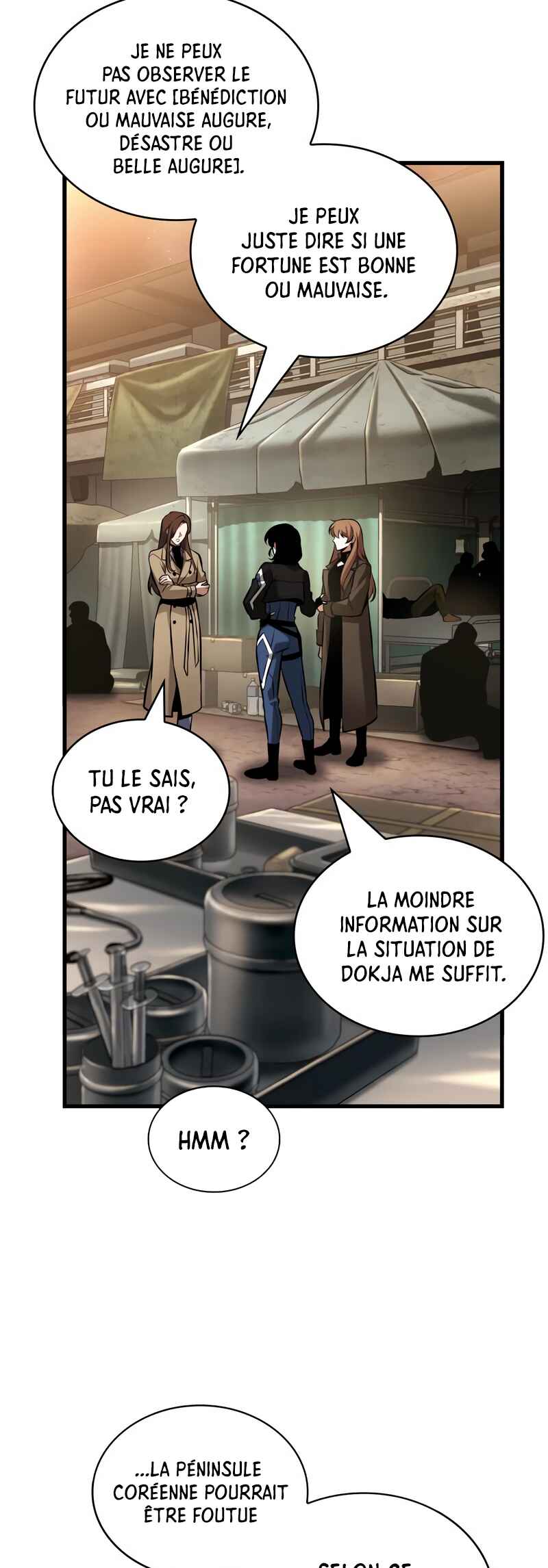 Chapitre 287 : Personnage, planche 7