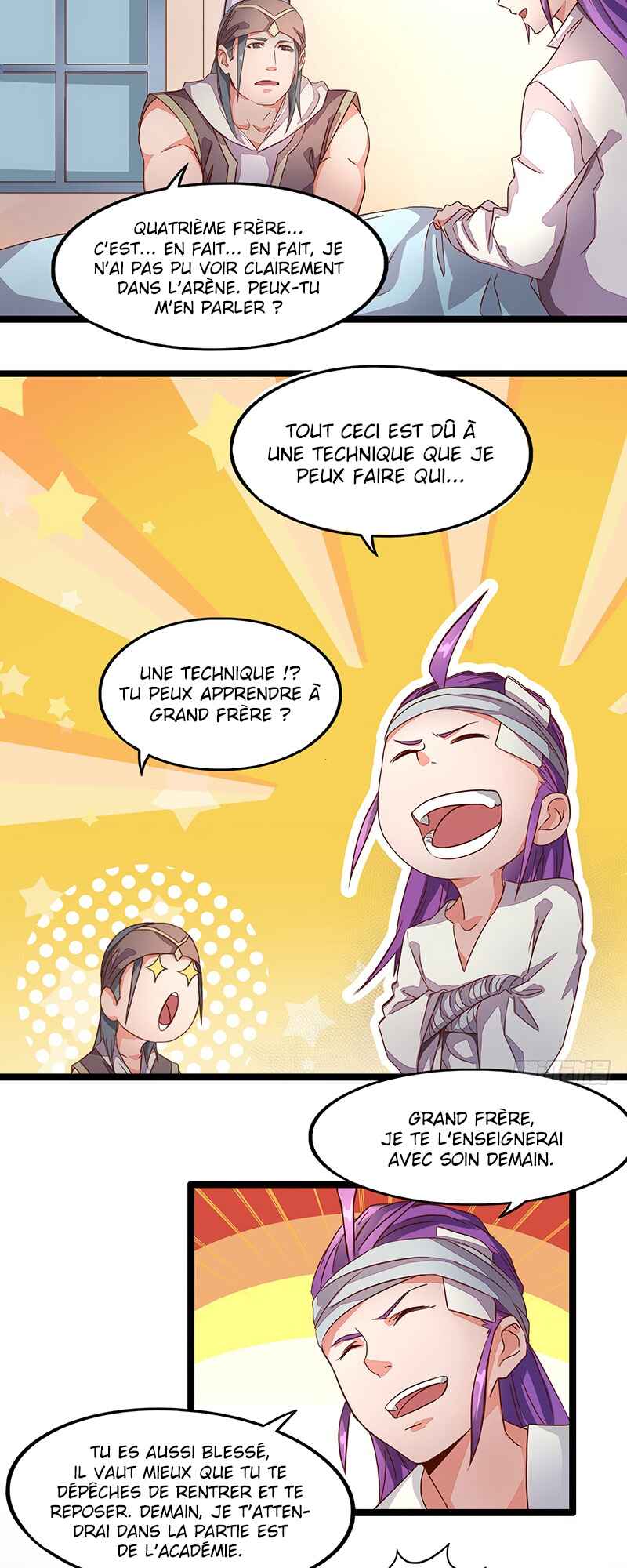 Chapitre 8 : les compétences de force sainte, planche 6