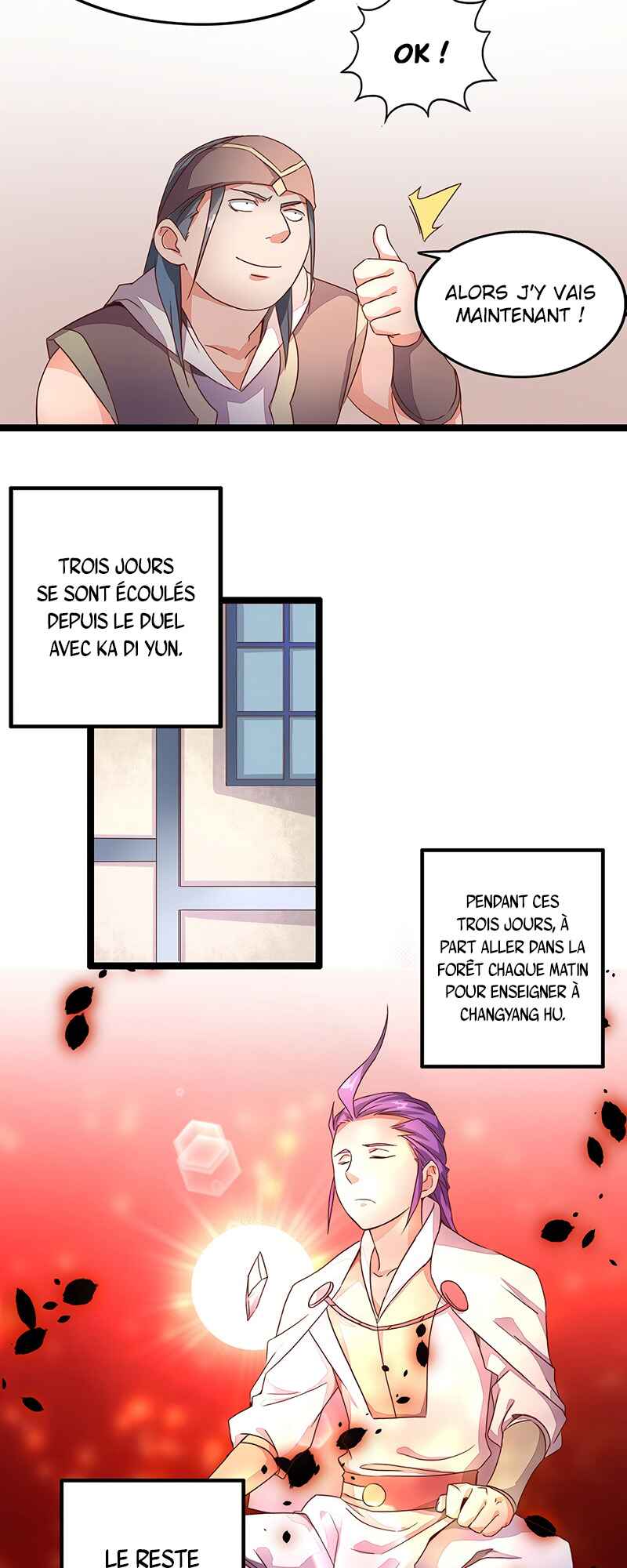 Chapitre 8 : les compétences de force sainte, planche 7