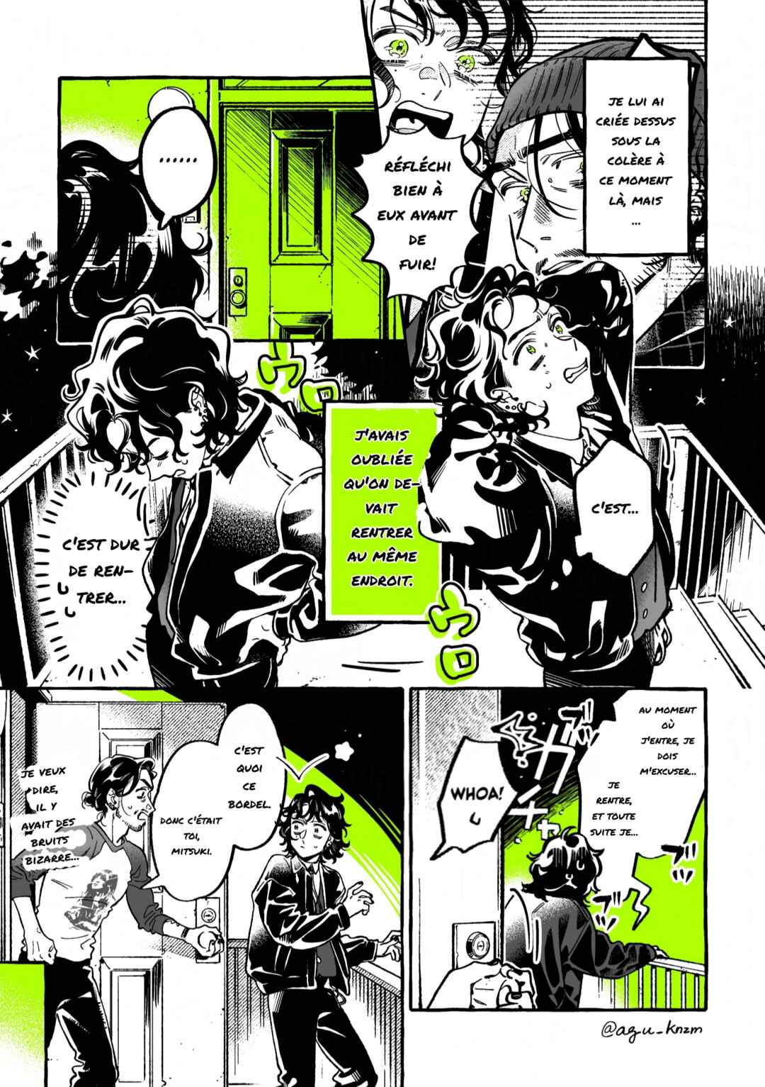 Chapitre 119 : Parce qu'on est une famille, planche 1