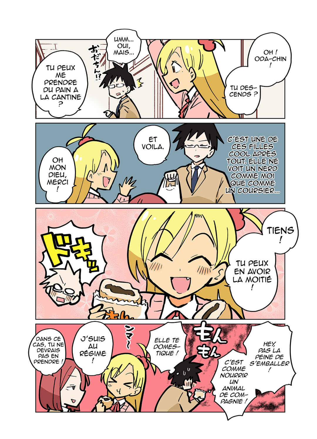 Chapitre 8 : Séduction, planche 2