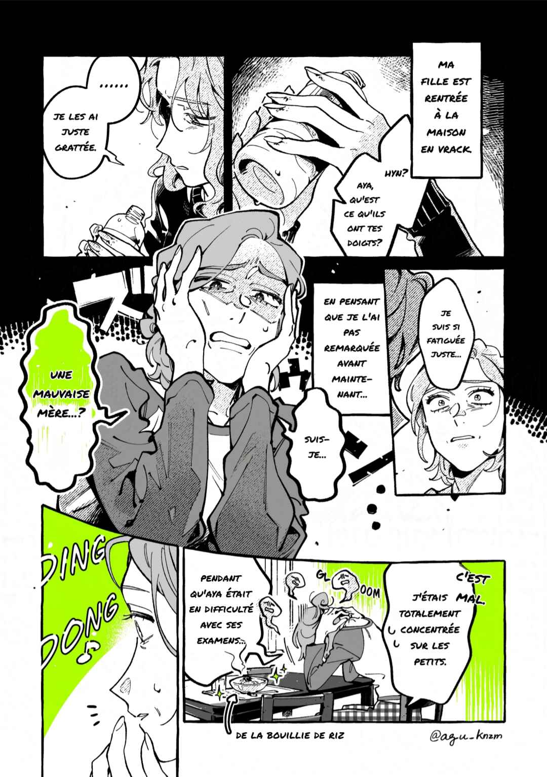 Chapitre 134 : Vernis matching, planche 1