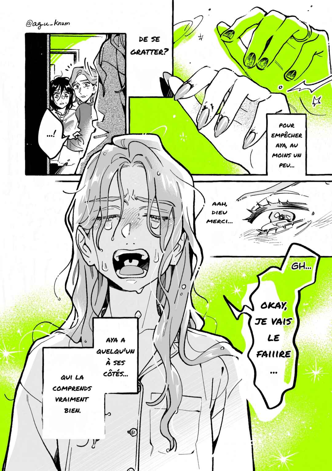 Chapitre 134 : Vernis matching, planche 4