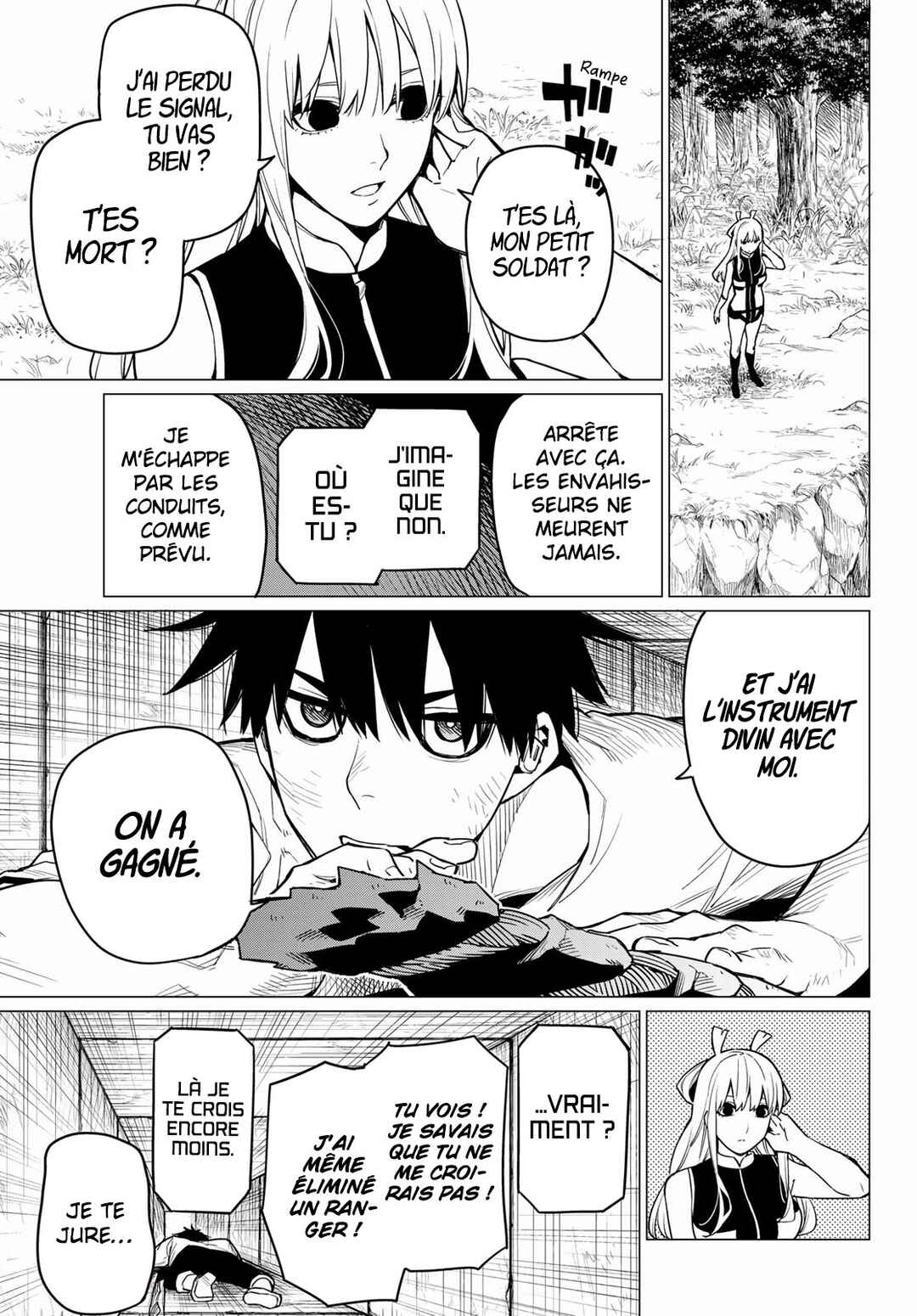 Chapitre 4 : Le tueur immortel, planche 24