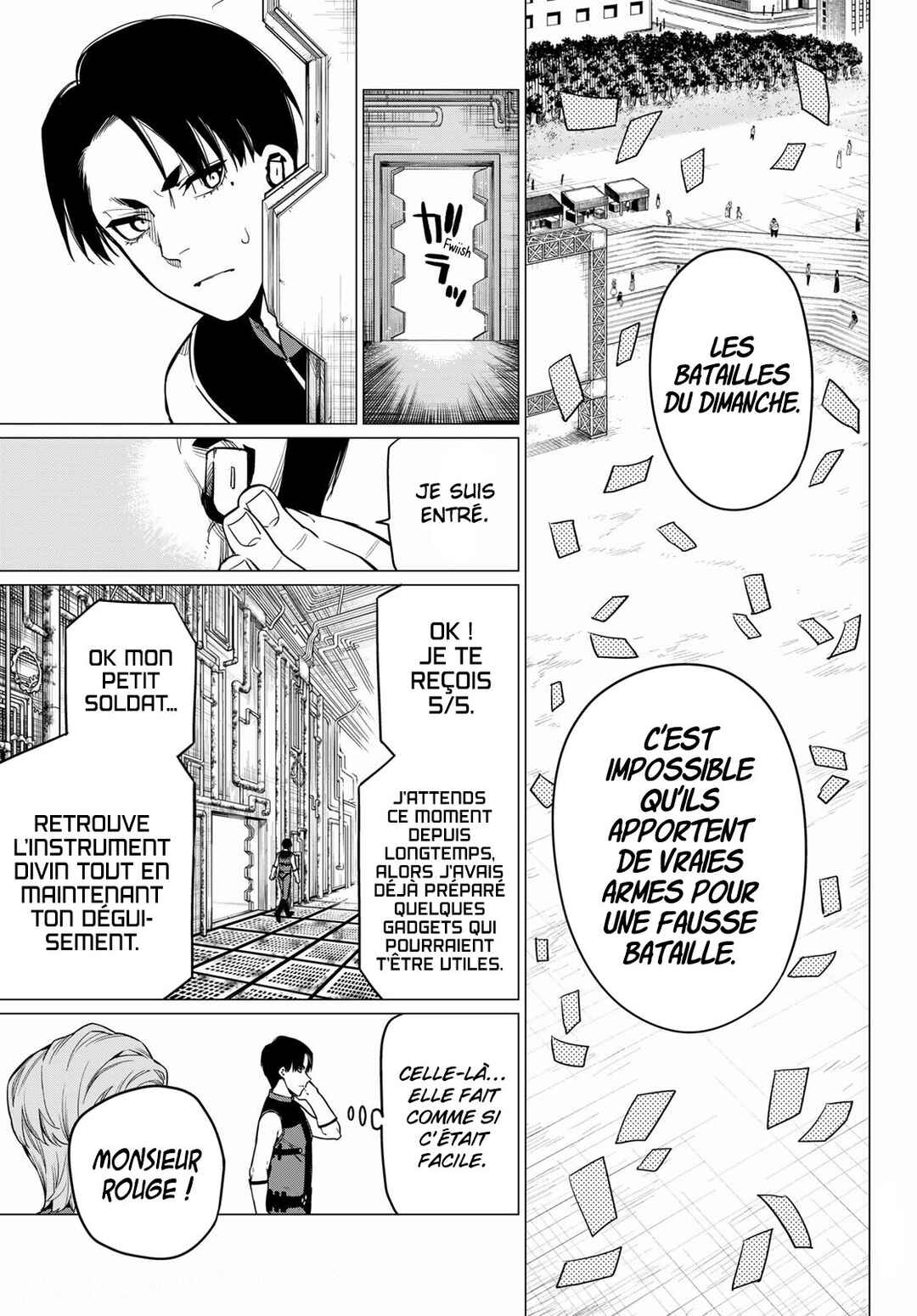 Chapitre 4 : Le tueur immortel, planche 7