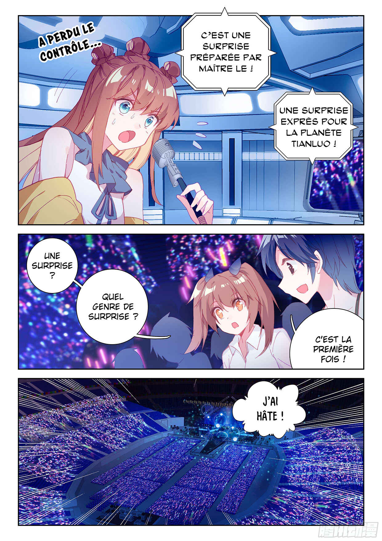 Chapitre 37 : Tang Le & Lan Xuanyu, planche 9