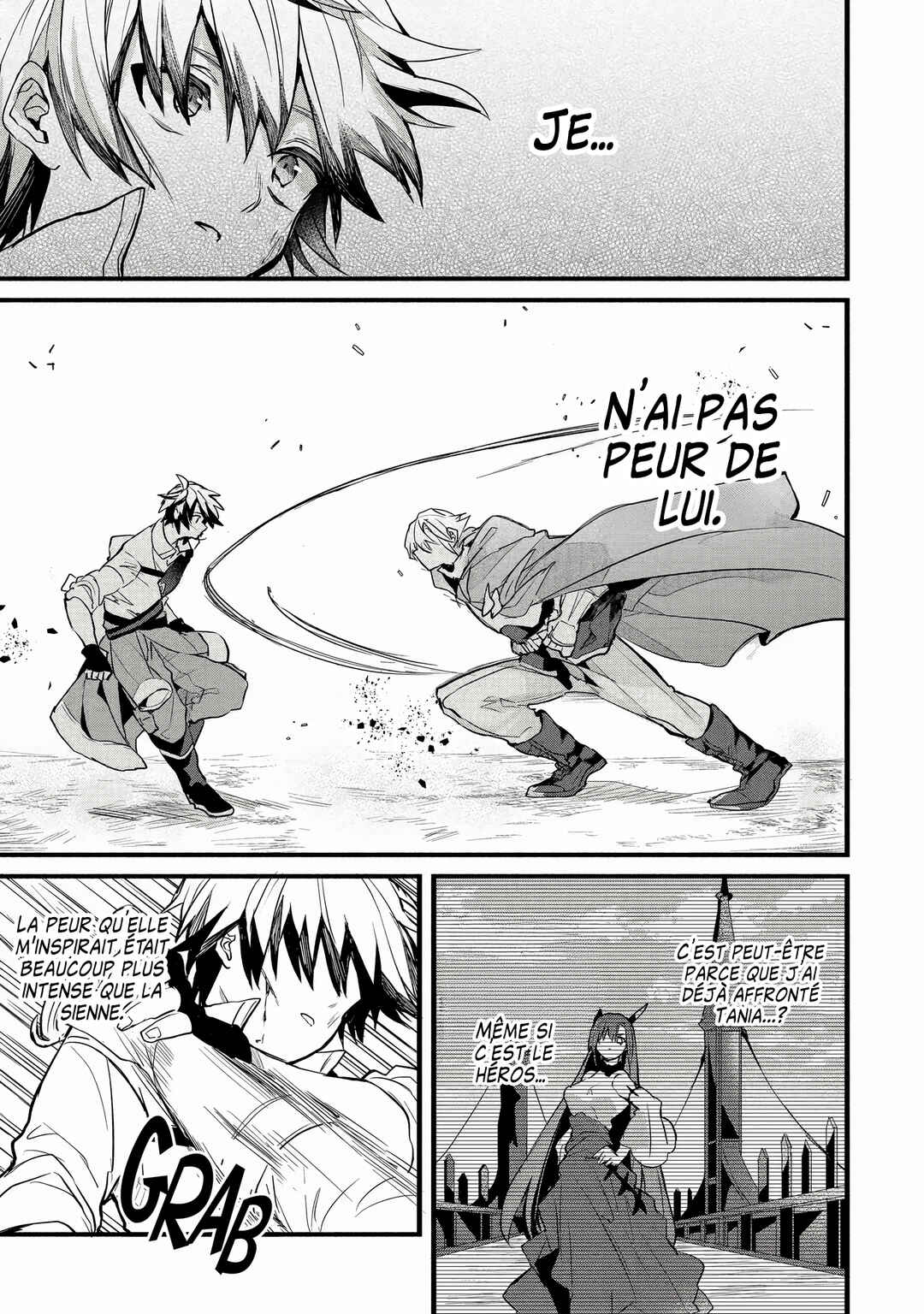 Chapitre 23 : Le dompteur de bêtes contre le héros, planche 8