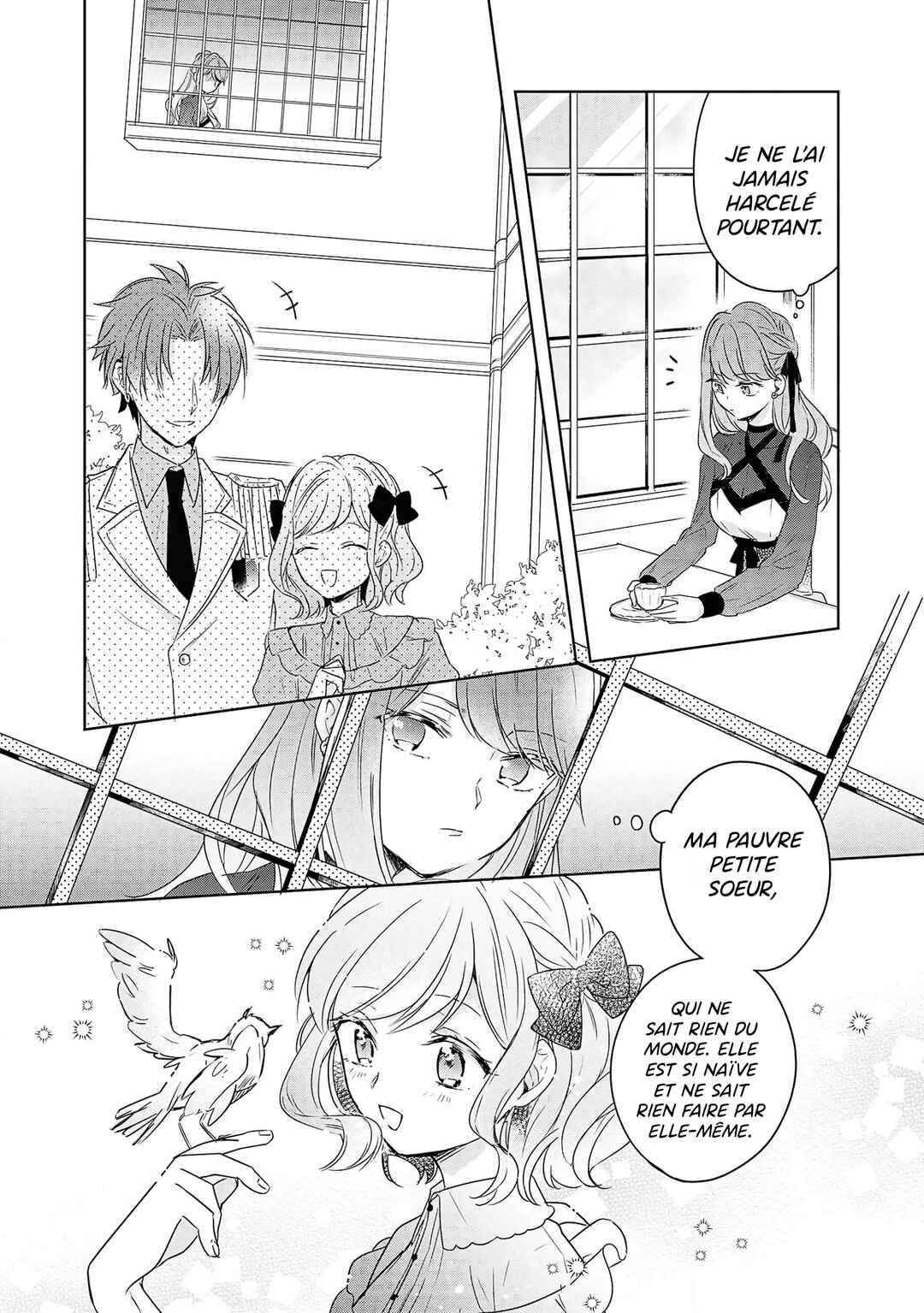Chapitre 6 : Je me suis réincarnée en méchante. Venez vite ! Mon engagement va être rompu !, planche 17