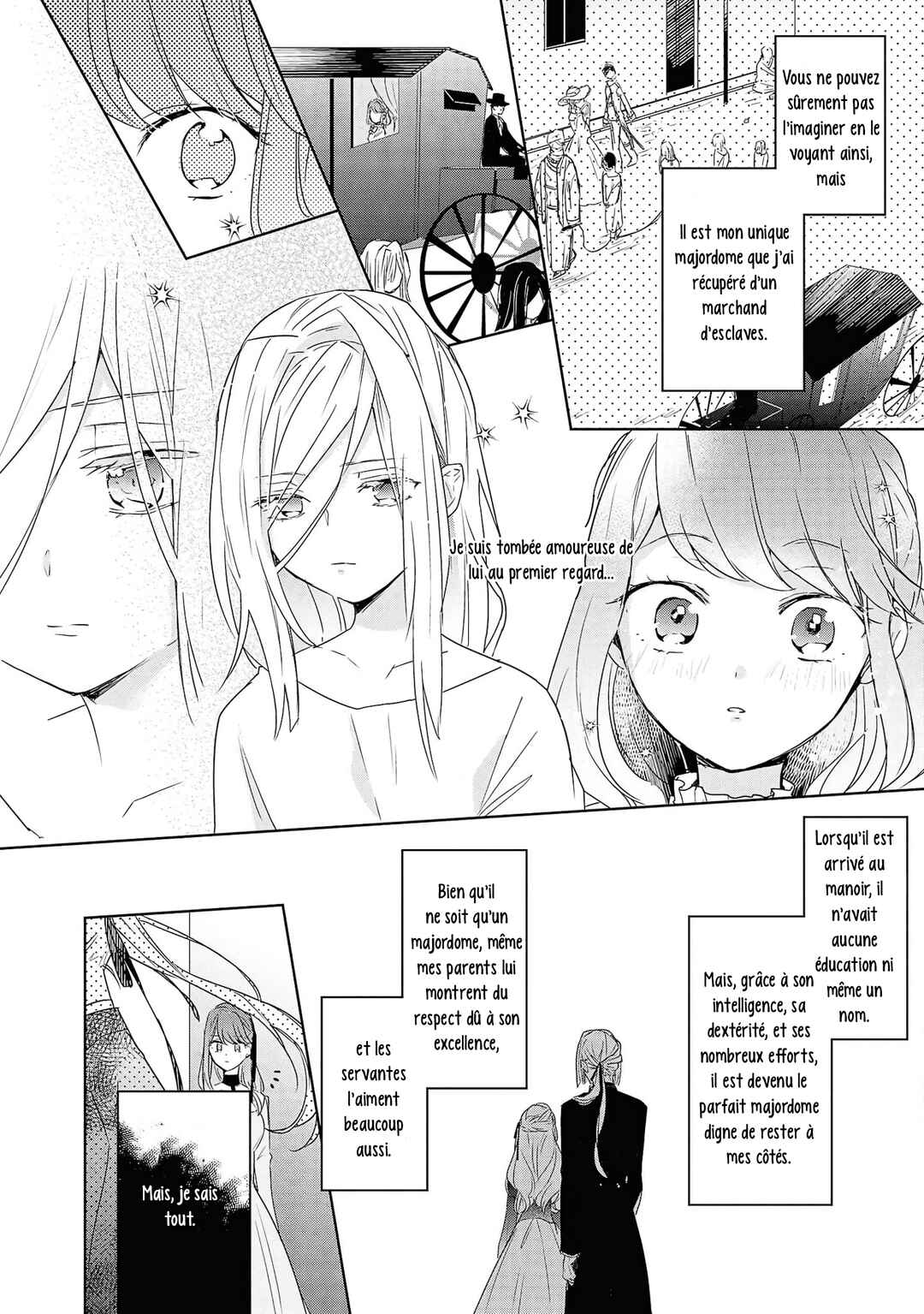 Chapitre 6 : Je me suis réincarnée en méchante. Venez vite ! Mon engagement va être rompu !, planche 7