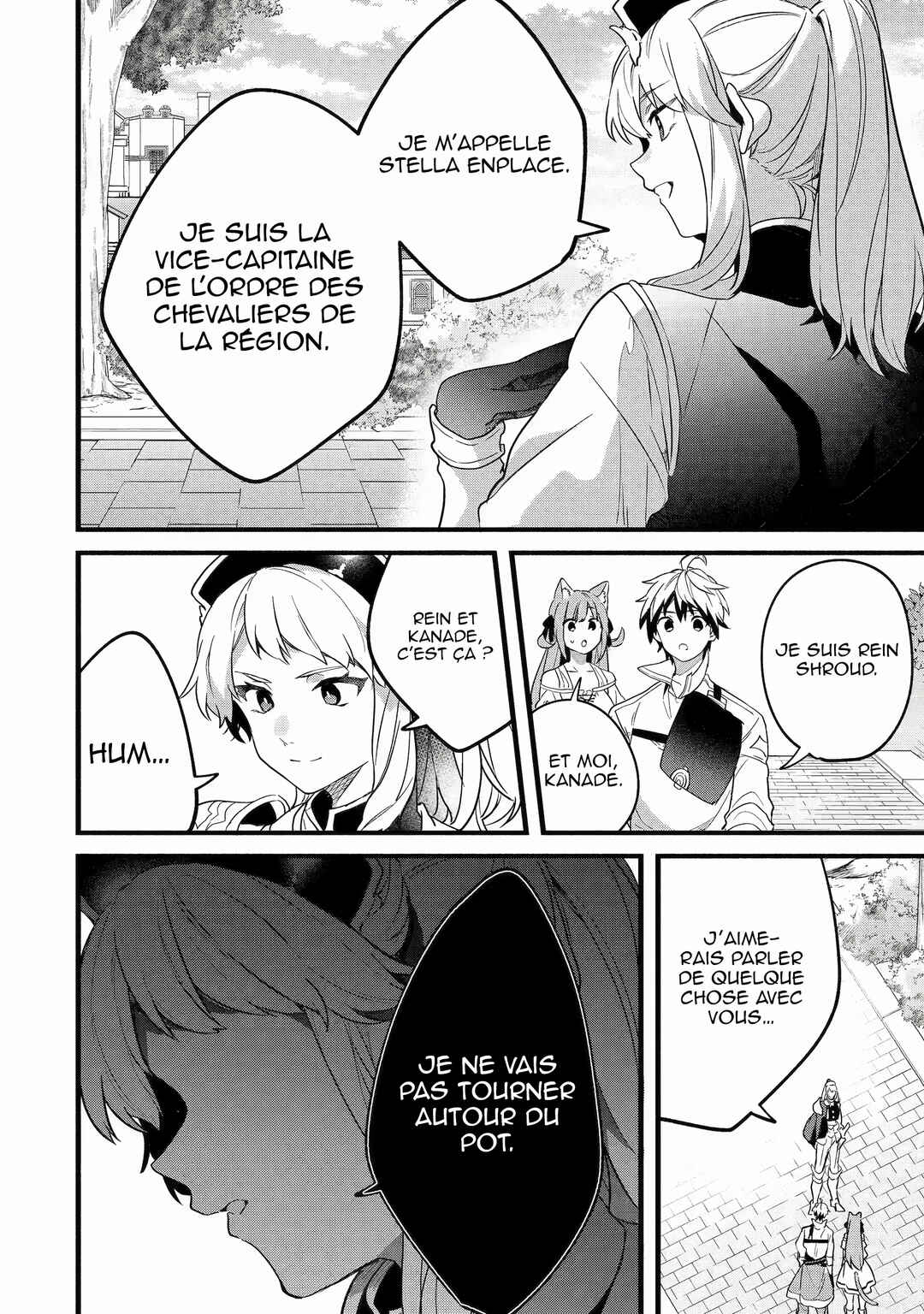 Chapitre 48 : L'ordre des chevaliers, planche 17