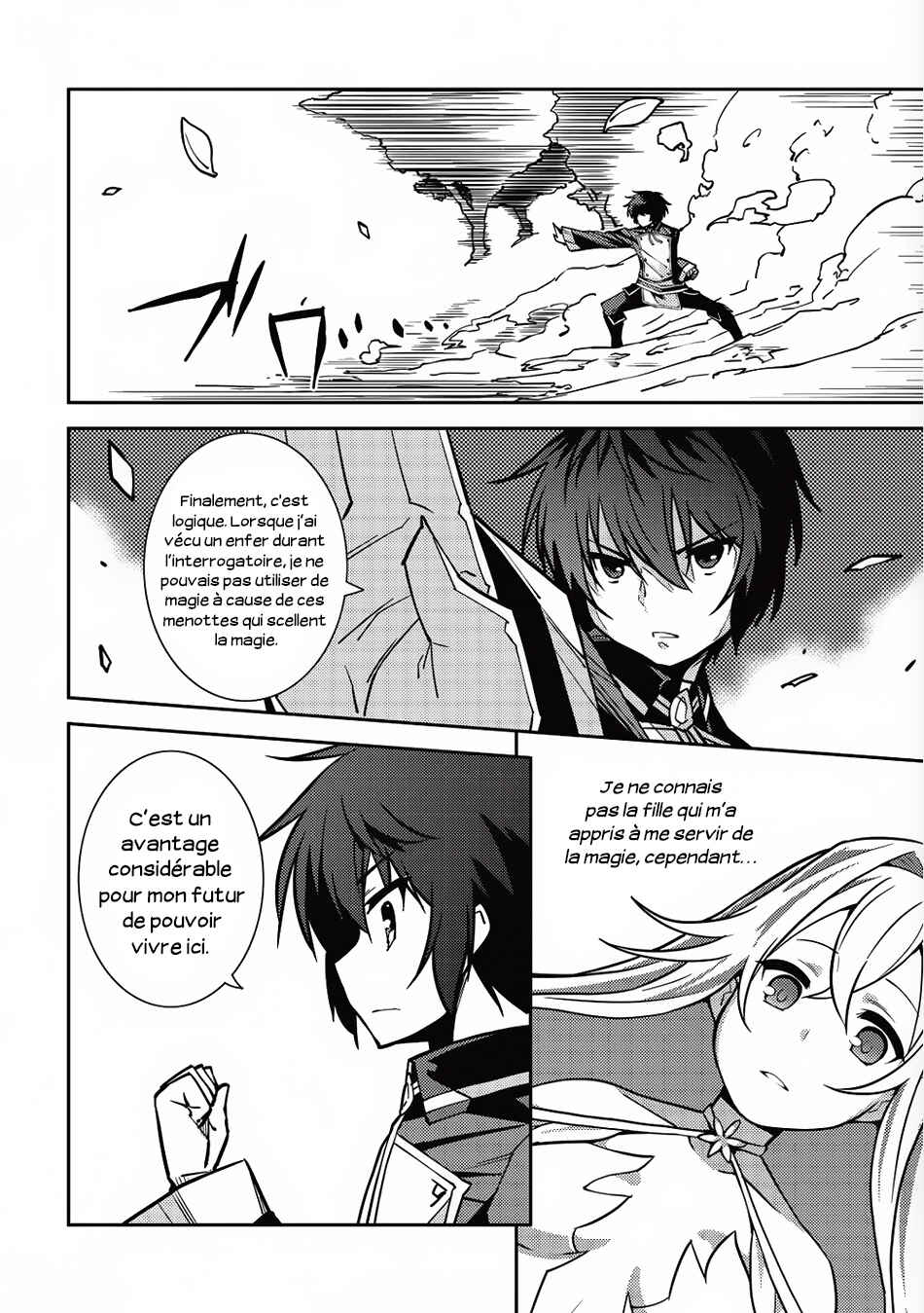 Chapitre 7 : Amélioration des Compétences, planche 4