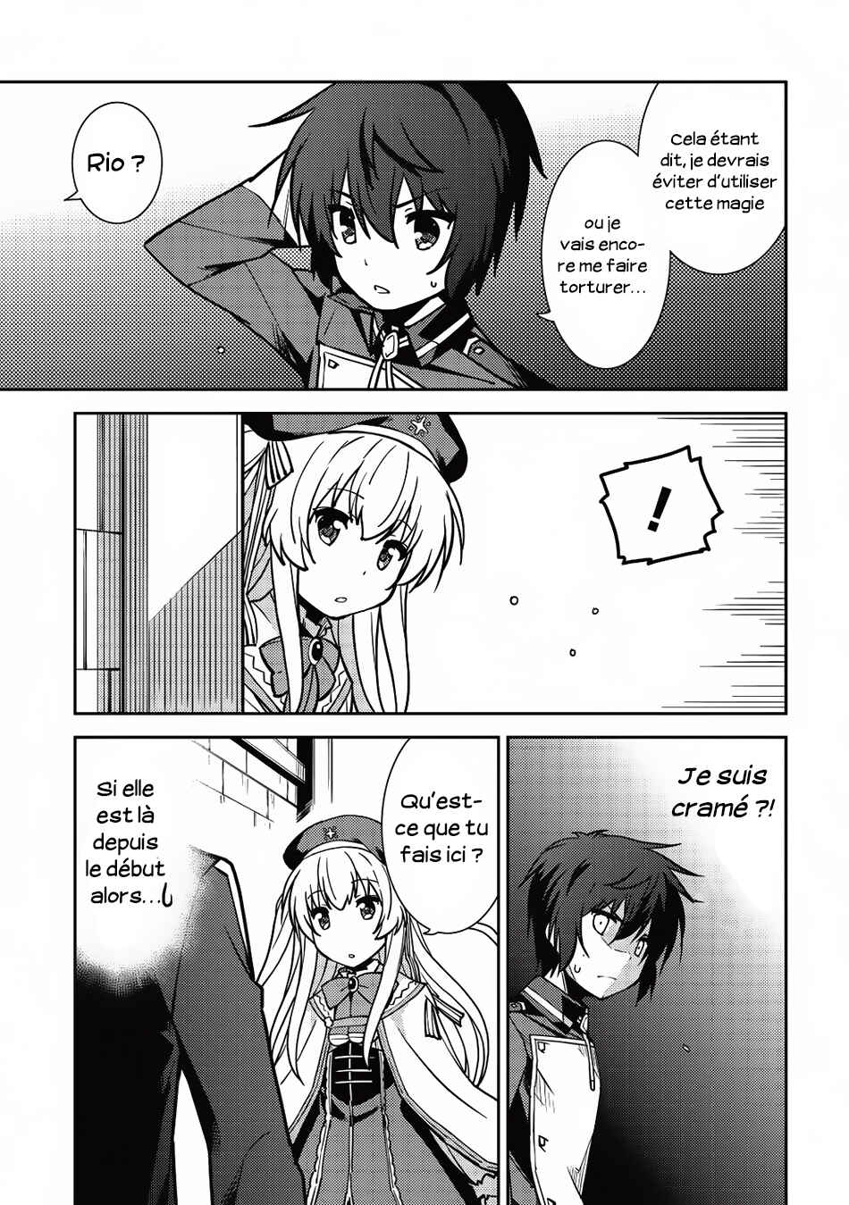 Chapitre 7 : Amélioration des Compétences, planche 5