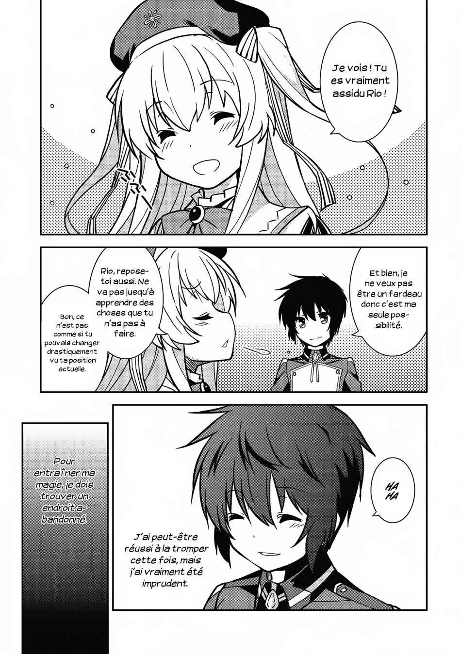 Chapitre 7 : Amélioration des Compétences, planche 7