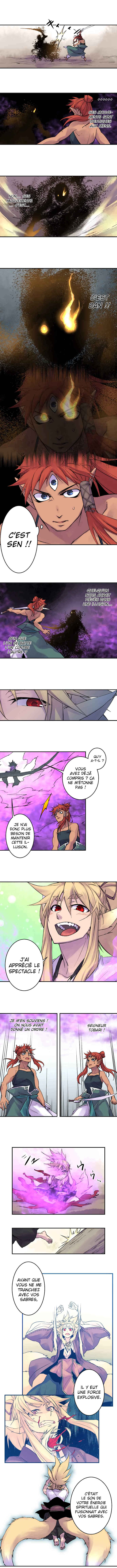 Chapitre 104 : Les jumeaux aux trois yeux (4), planche 5