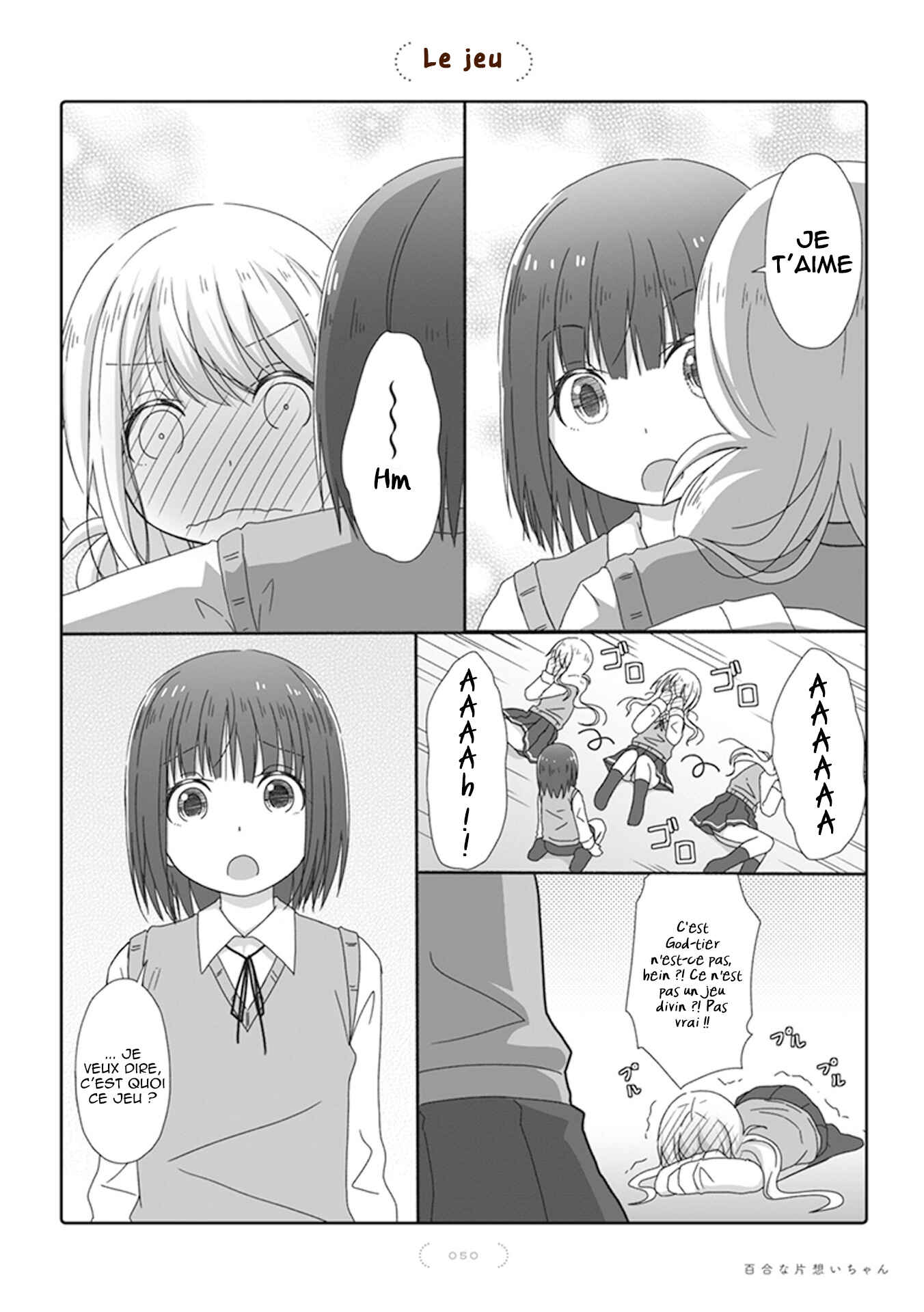 Chapitre 27 : Le jeu, planche 2