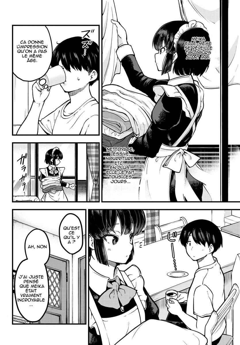 Chapitre 1 : Meika-san et l'Omurice, planche 10