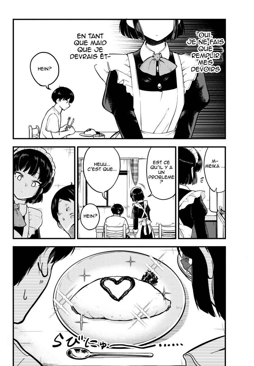 Chapitre 1 : Meika-san et l'Omurice, planche 18