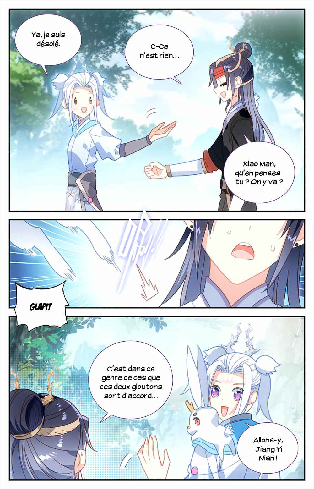 Chapitre 41 : Des informations sur le fruit spirituel, planche 12