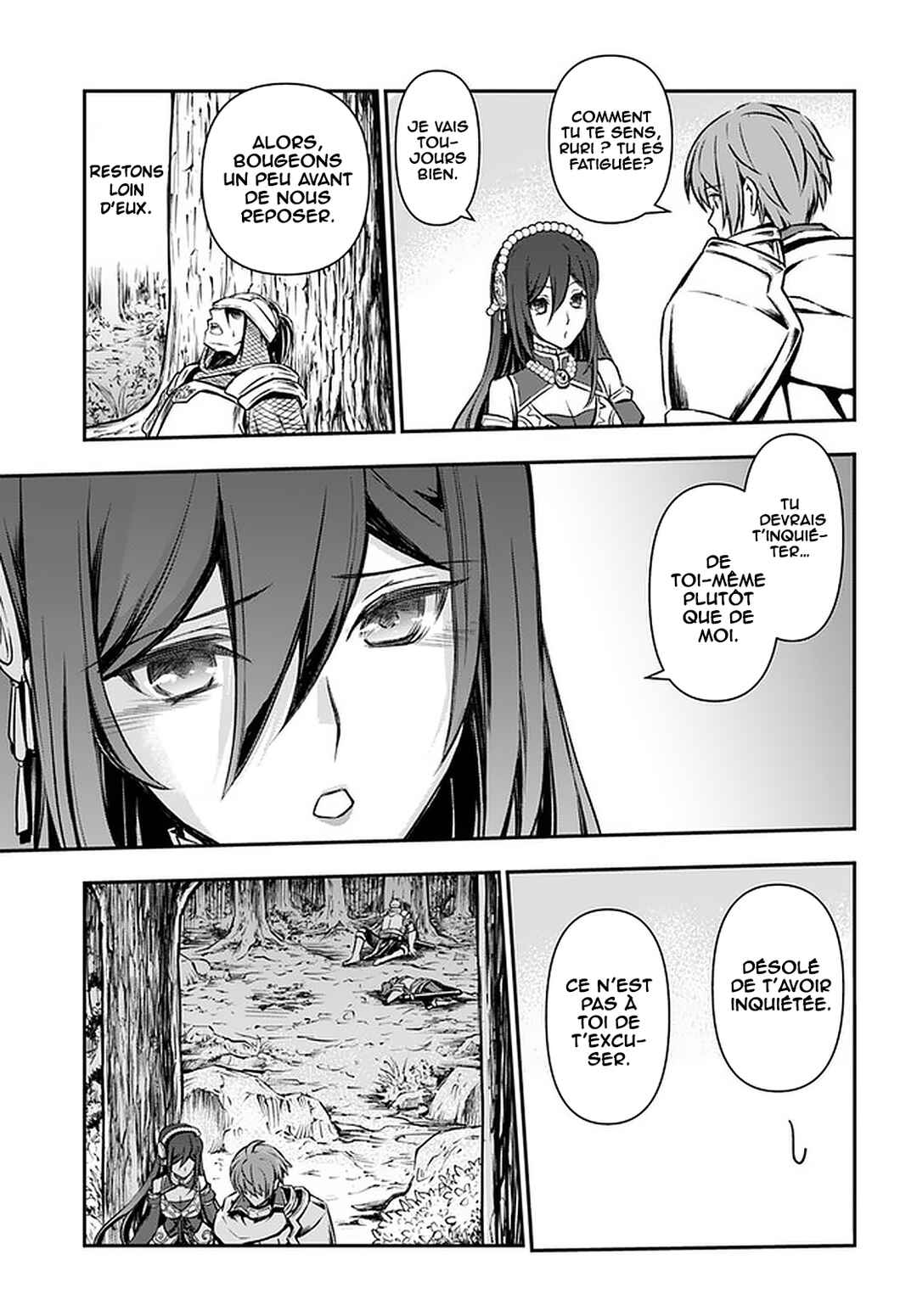 Chapitre 24 : Les aventures de chaque personne, planche 28