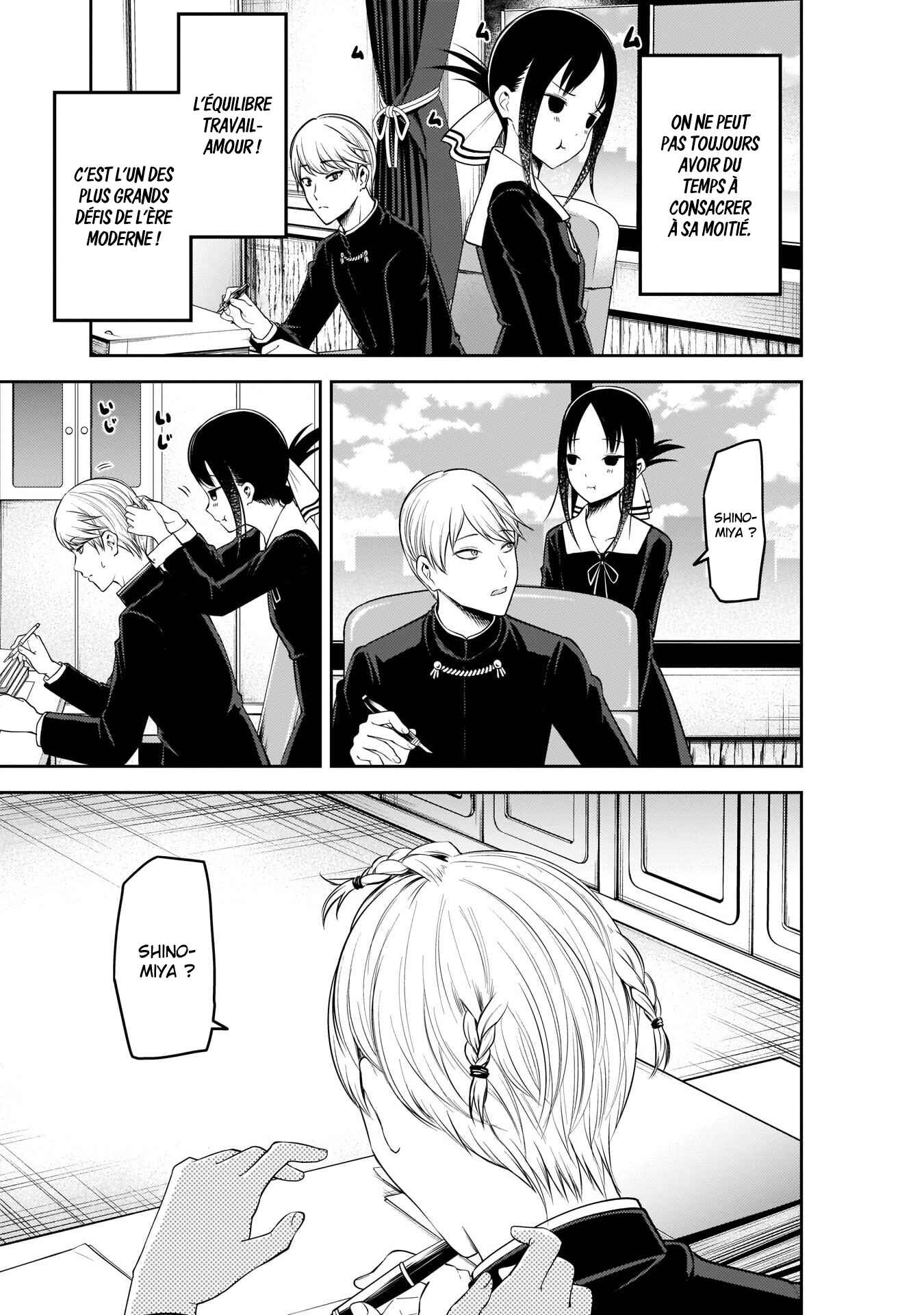 Chapitre 175 : Kaguya veut son attention, planche 10