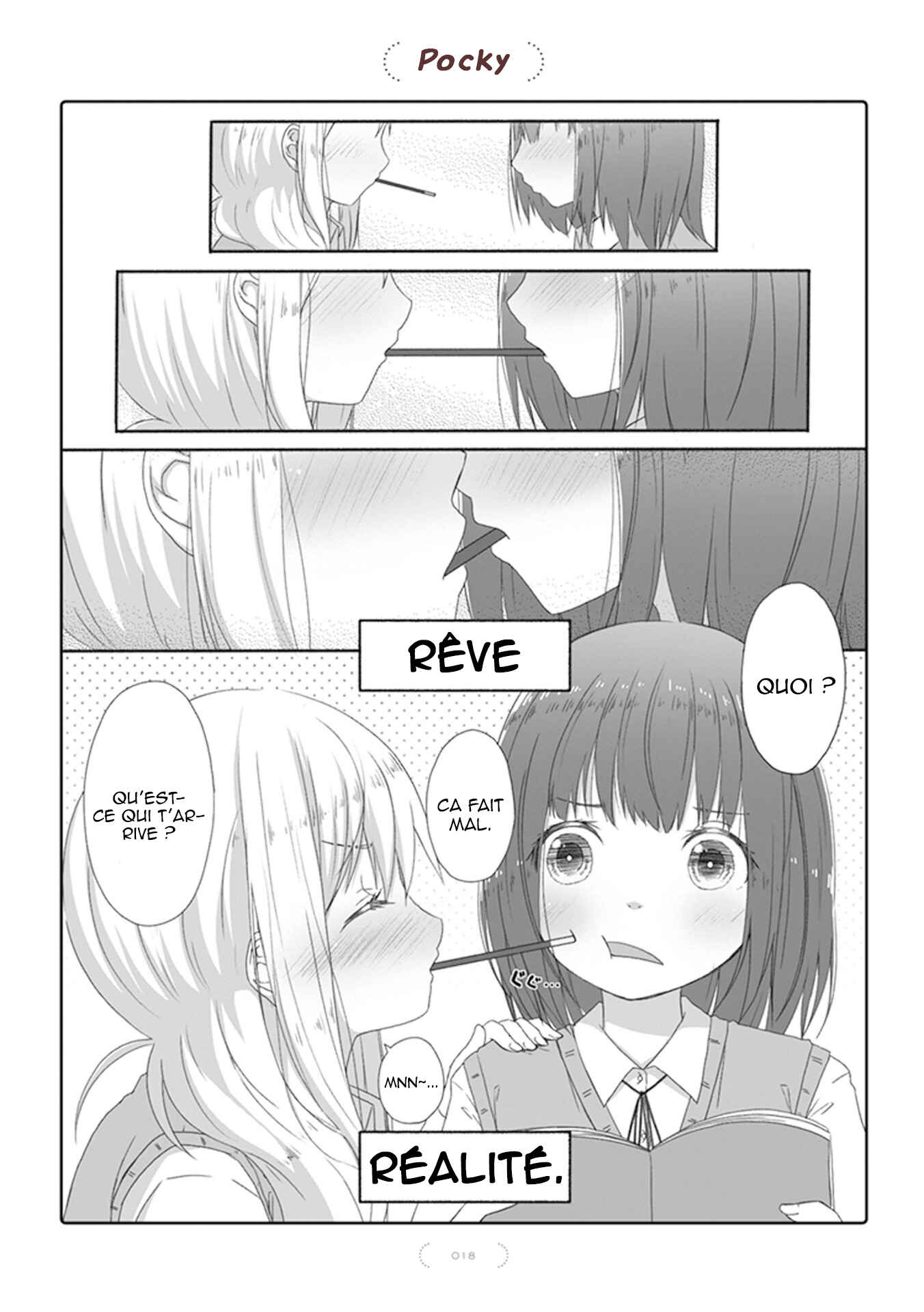 Chapitre 3 : Pocky, planche 2