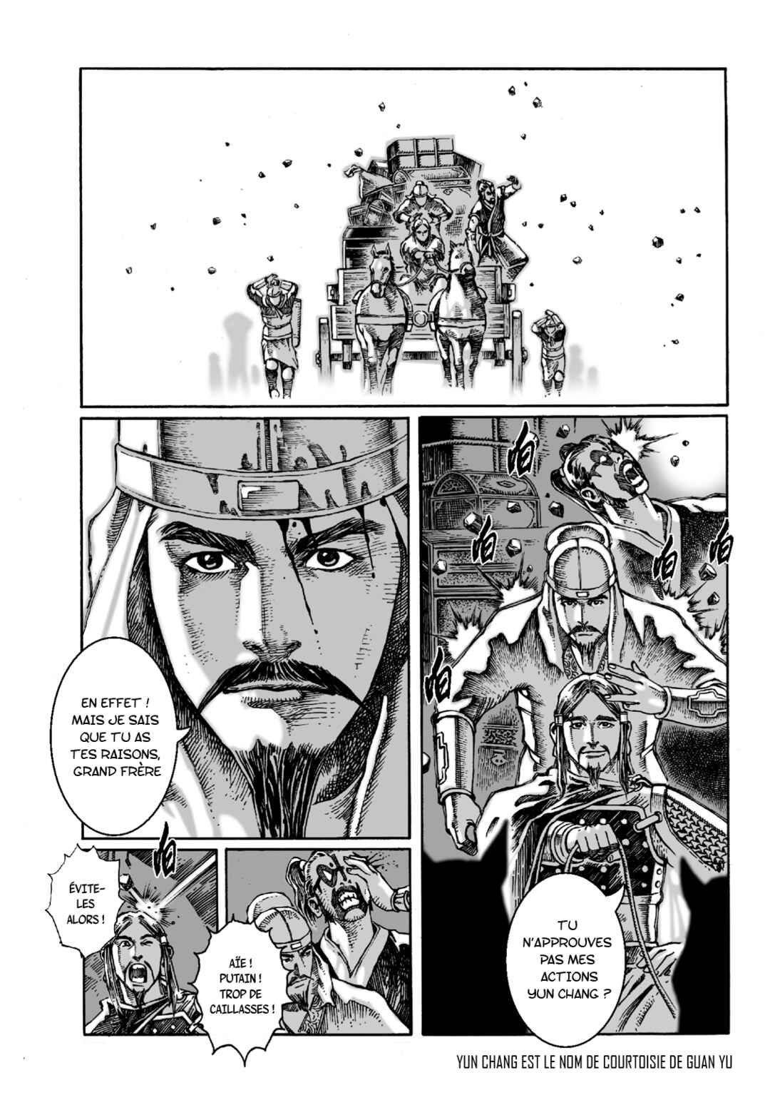 Chapitre 5 : Les trois bandits du verger aux pêchers, planche 12