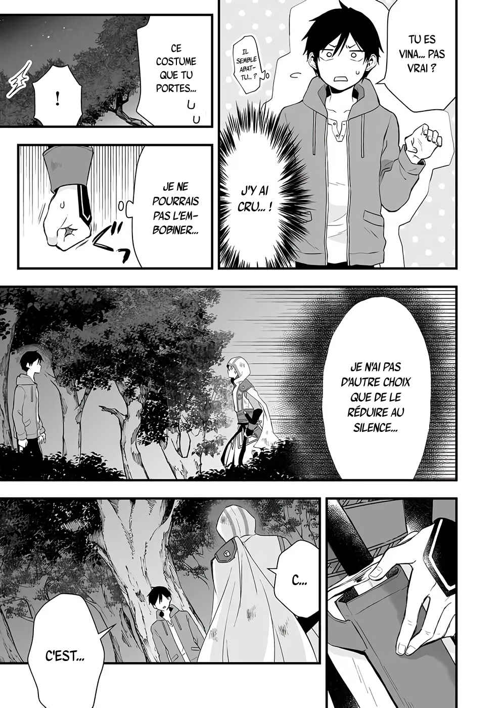 Chapitre 18 : Une évolution secrète, planche 8
