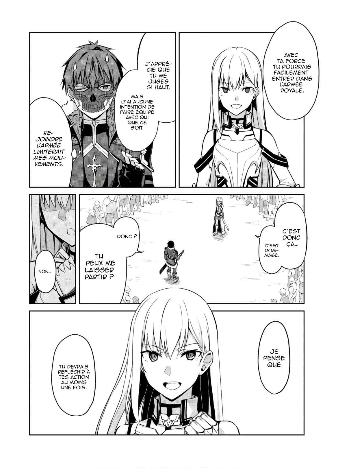 Chapitre 26 : L'épée noir et la sainte à l'épée., planche 10