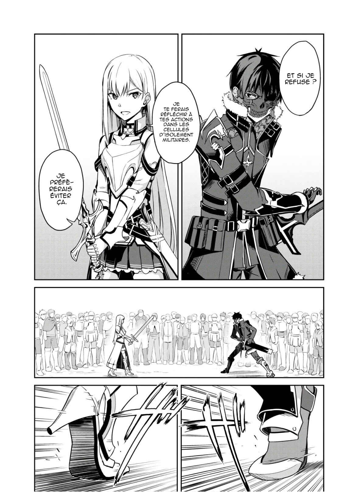 Chapitre 26 : L'épée noir et la sainte à l'épée., planche 11