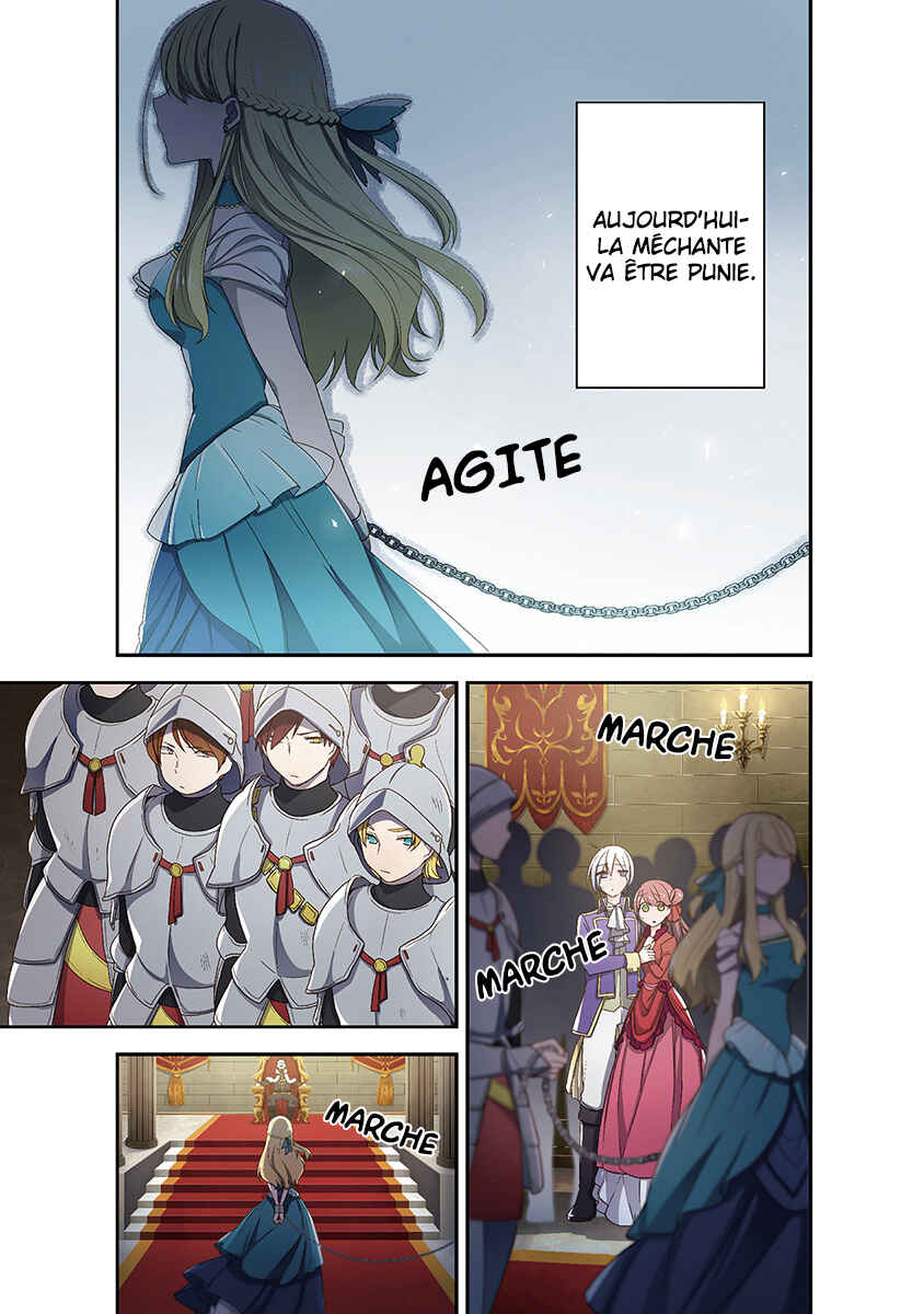Chapitre 1 : Tu n'étais pas supposée t’amuser après avoir été condamnée, planche 3