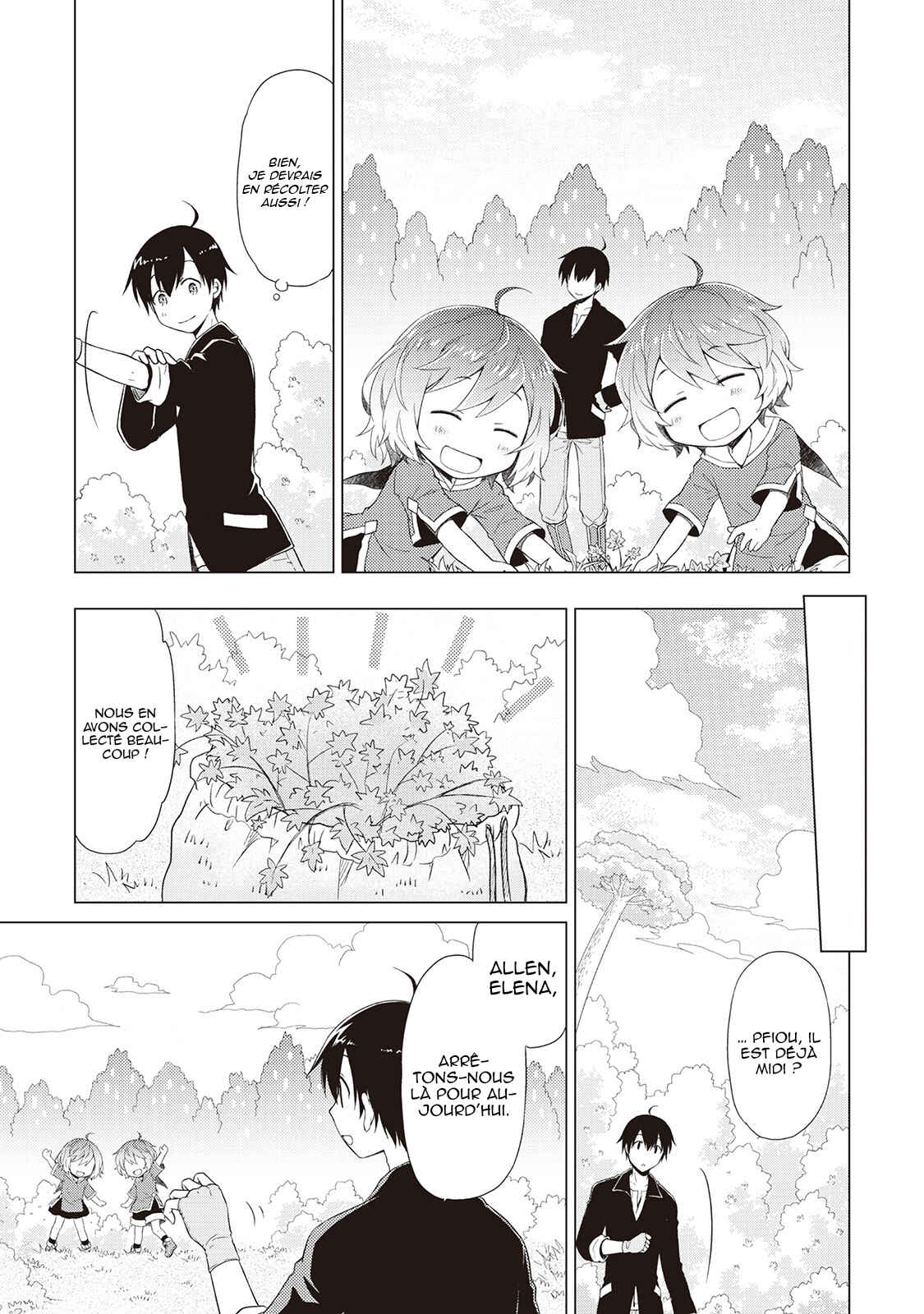 Chapitre 3 : Ne... nous abandonne pas..., planche 6