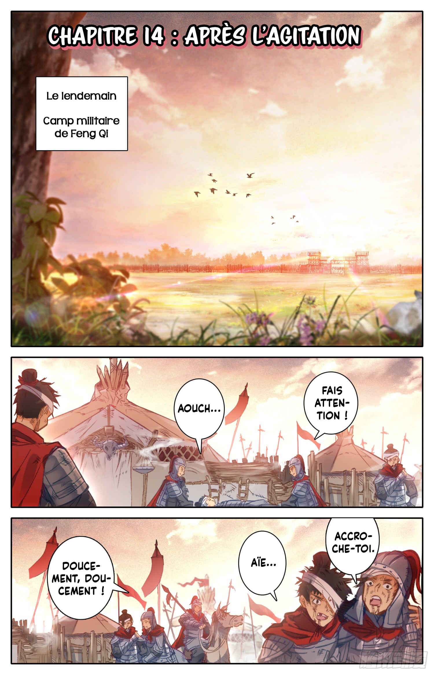 Chapitre 14 : Après l'agitation., planche 2