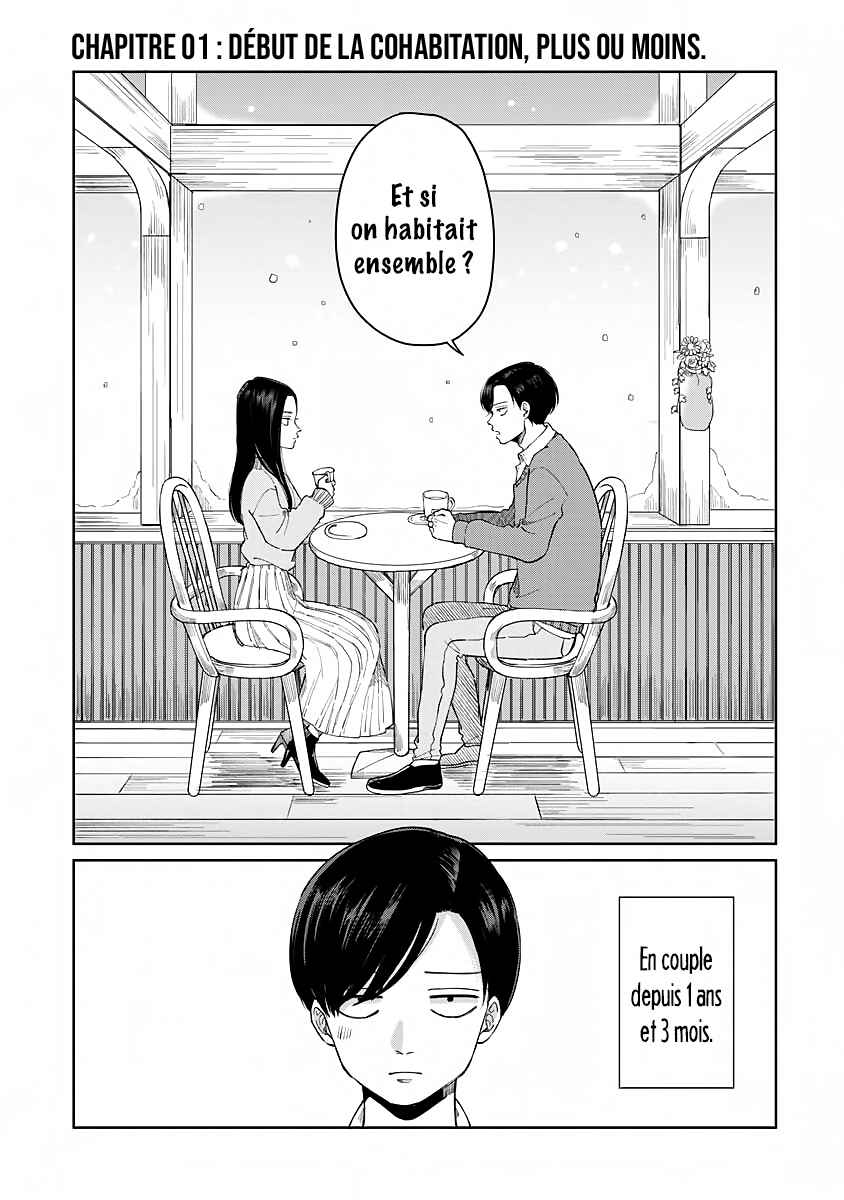 Chapitre 1 : Début de la cohabitation, plus ou moins., planche 3