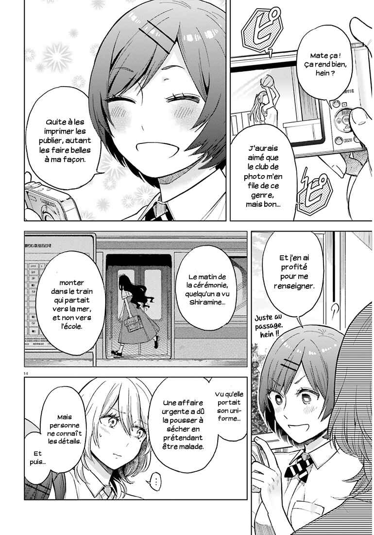 Chapitre 21 : L'étrange disparition de Shiramine Araya, planche 14