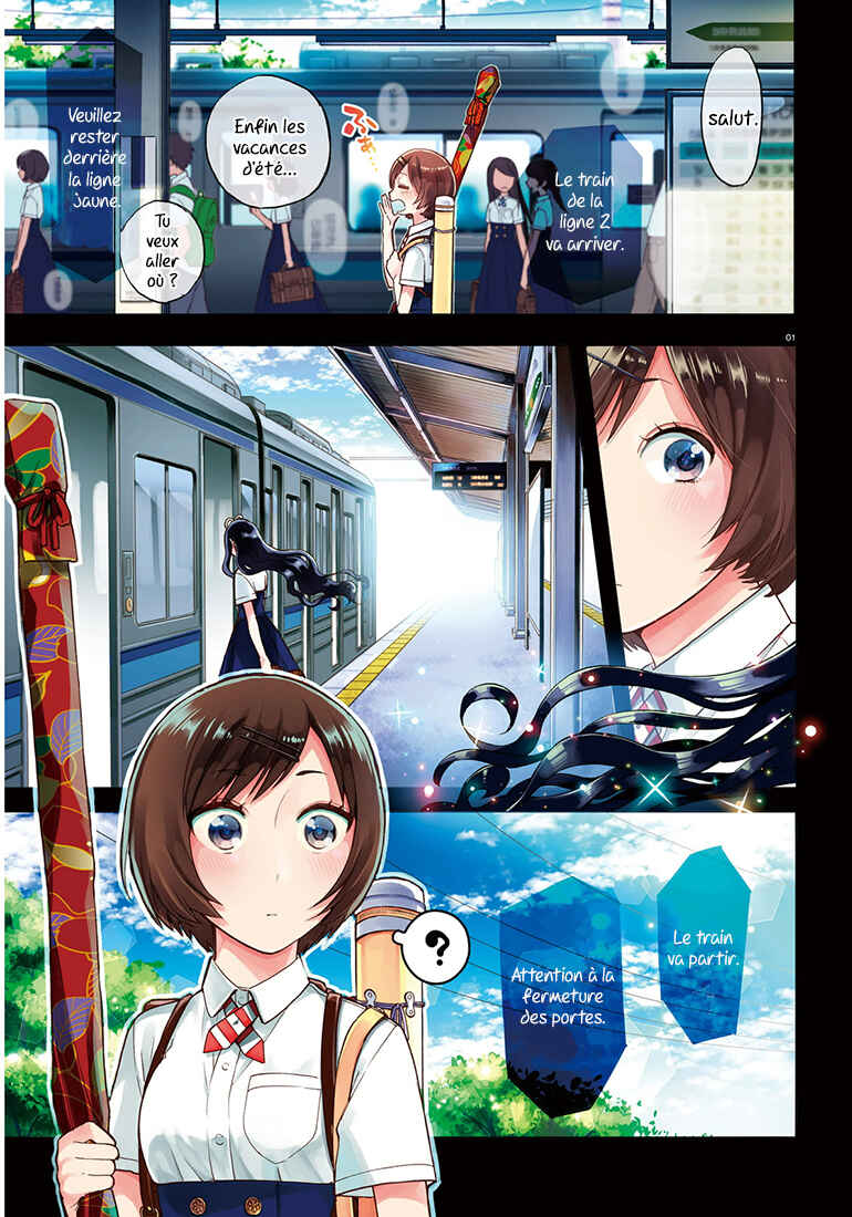 Chapitre 21 : L'étrange disparition de Shiramine Araya, planche 2