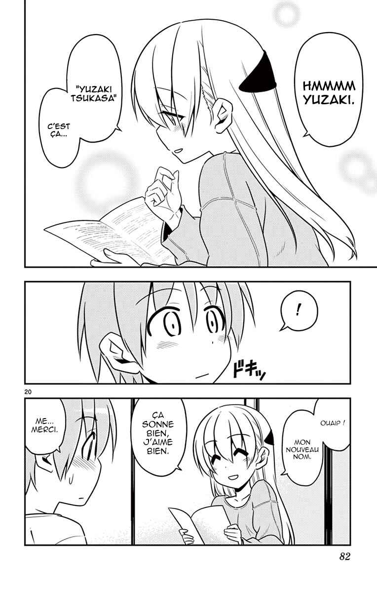 Chapitre 3 : C'est plus simple que de faire un contrat avec Kyubey, et plus sérieux que de devenir une magical girl., planche 20