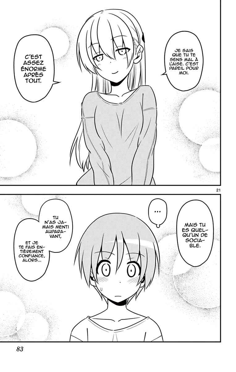 Chapitre 3 : C'est plus simple que de faire un contrat avec Kyubey, et plus sérieux que de devenir une magical girl., planche 21