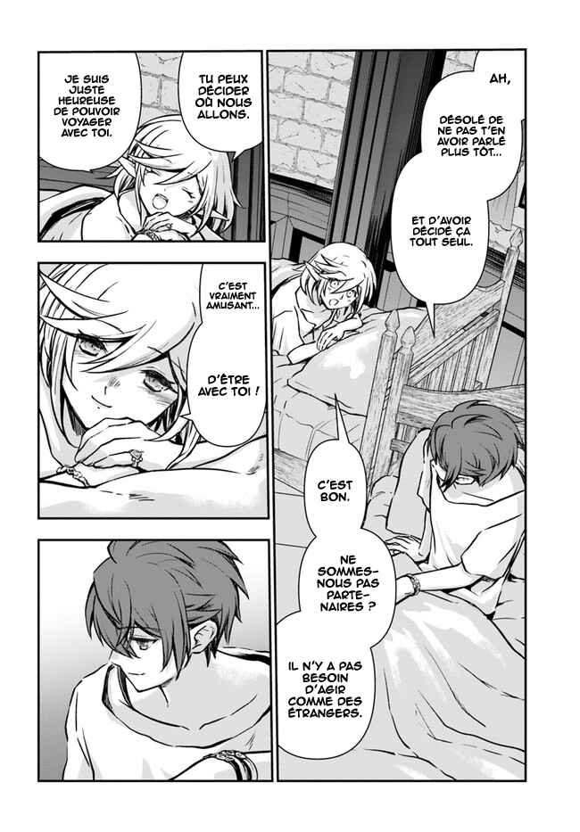 Chapitre 35 : Adieu et le début d'une nouvelle aventure, planche 5