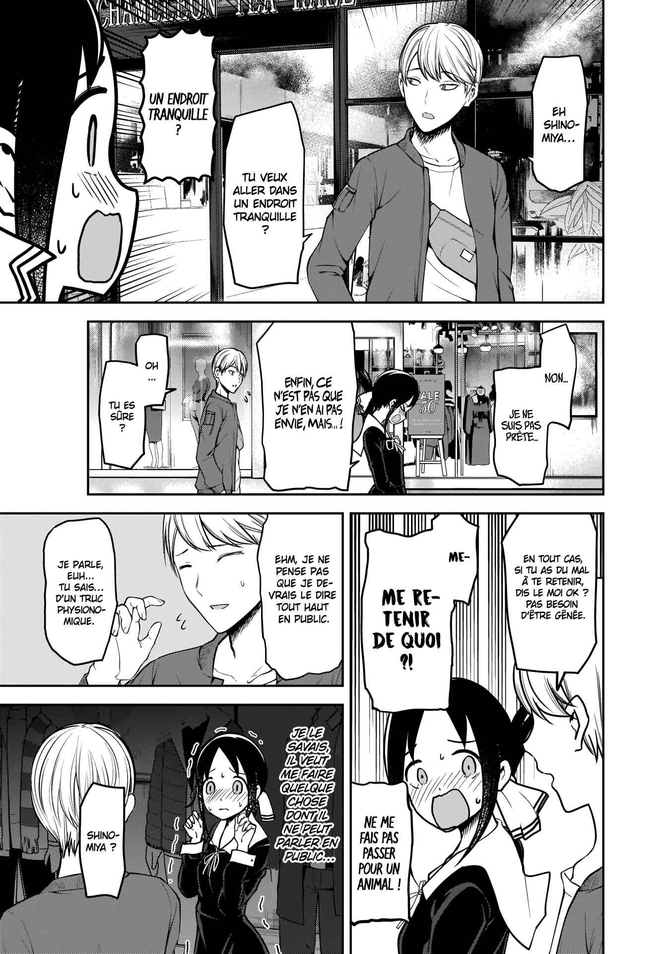 Chapitre 159 : Kaguya… Partie 1, planche 15