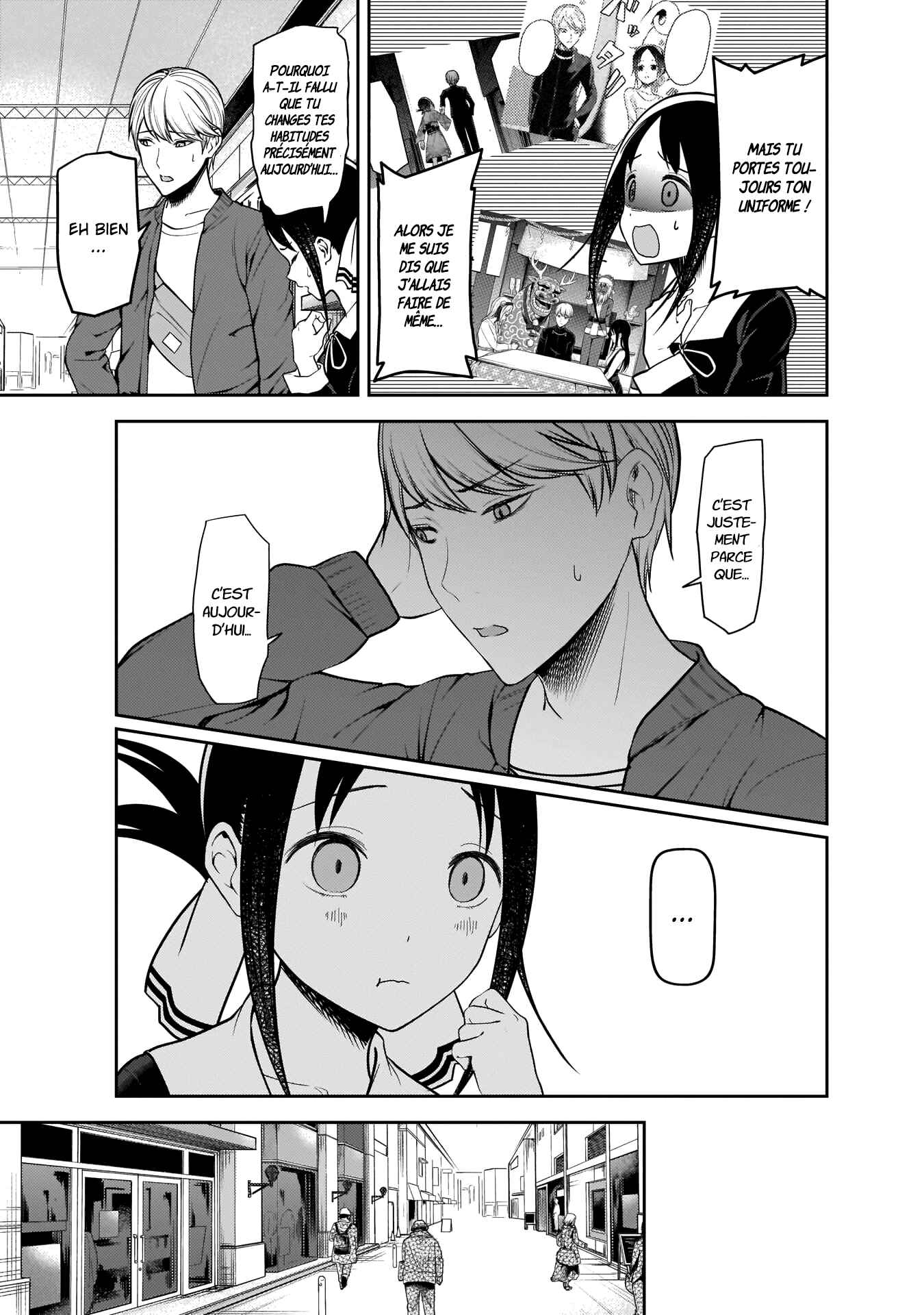 Chapitre 159 : Kaguya… Partie 1, planche 3