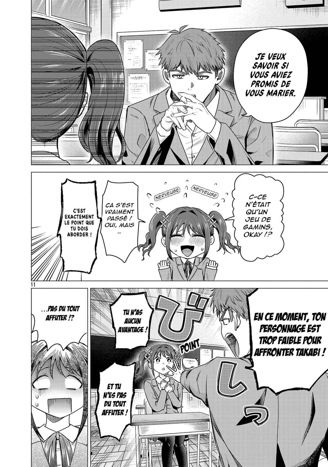 Chapitre 1 : Je veux que Manaka Kawashima gagne !, planche 14