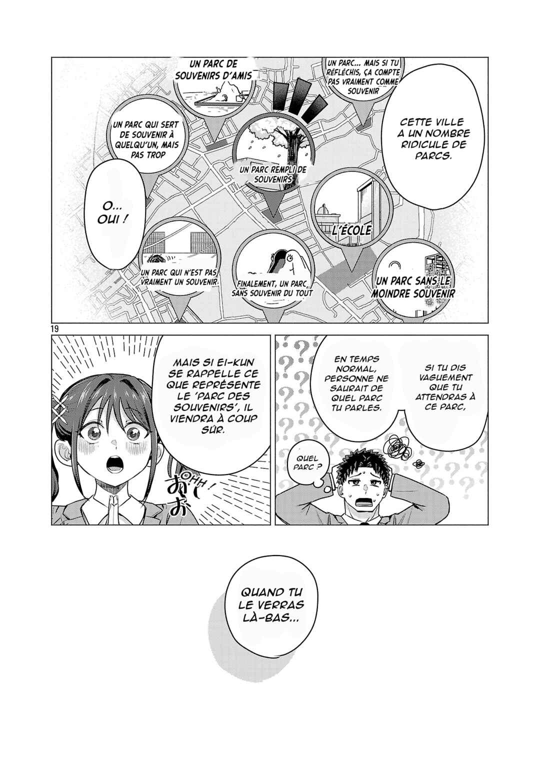 Chapitre 1 : Je veux que Manaka Kawashima gagne !, planche 22
