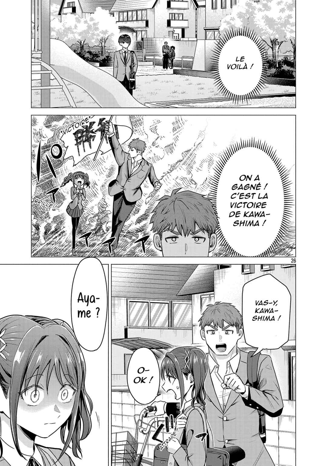 Chapitre 1 : Je veux que Manaka Kawashima gagne !, planche 29
