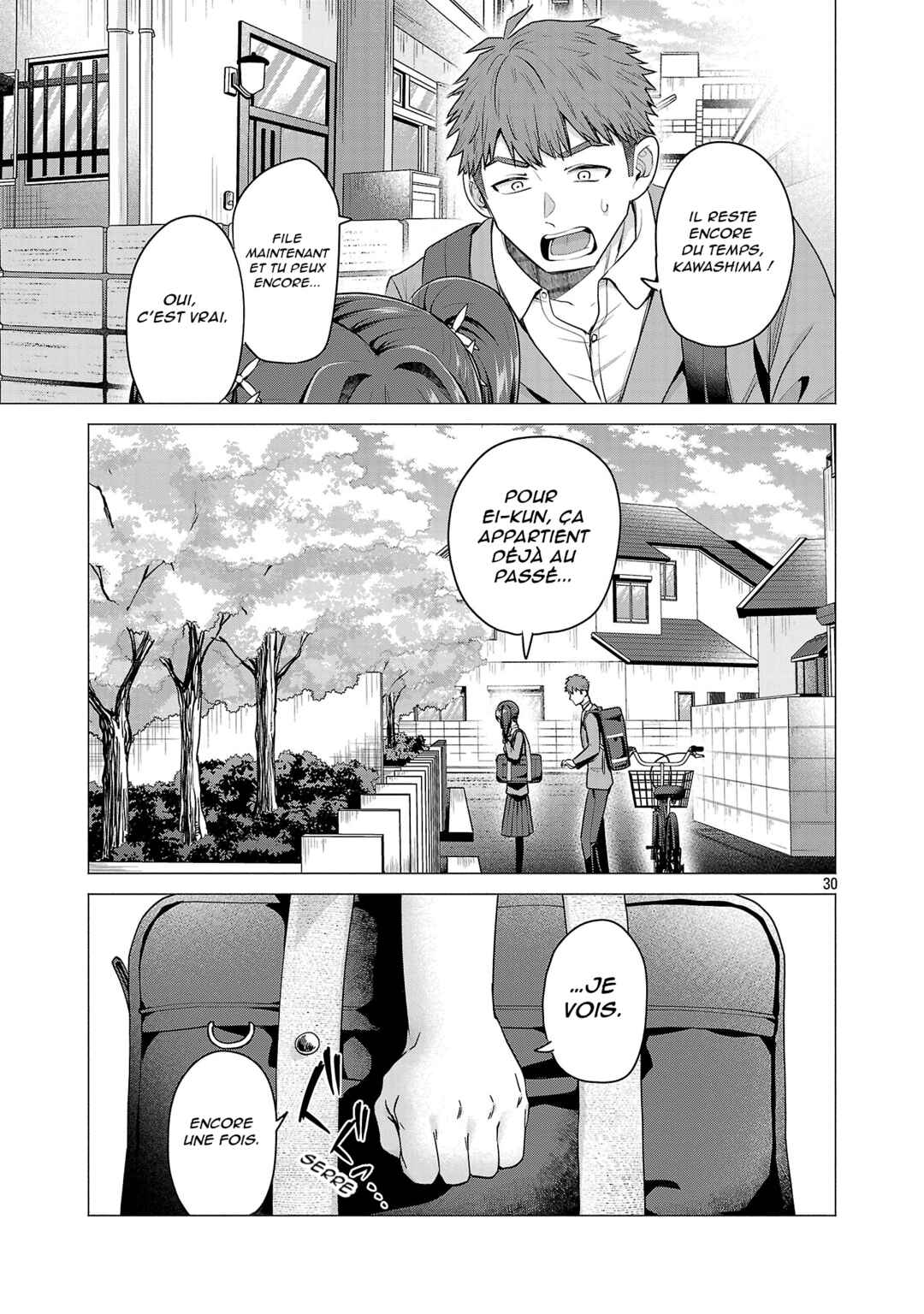 Chapitre 1 : Je veux que Manaka Kawashima gagne !, planche 33