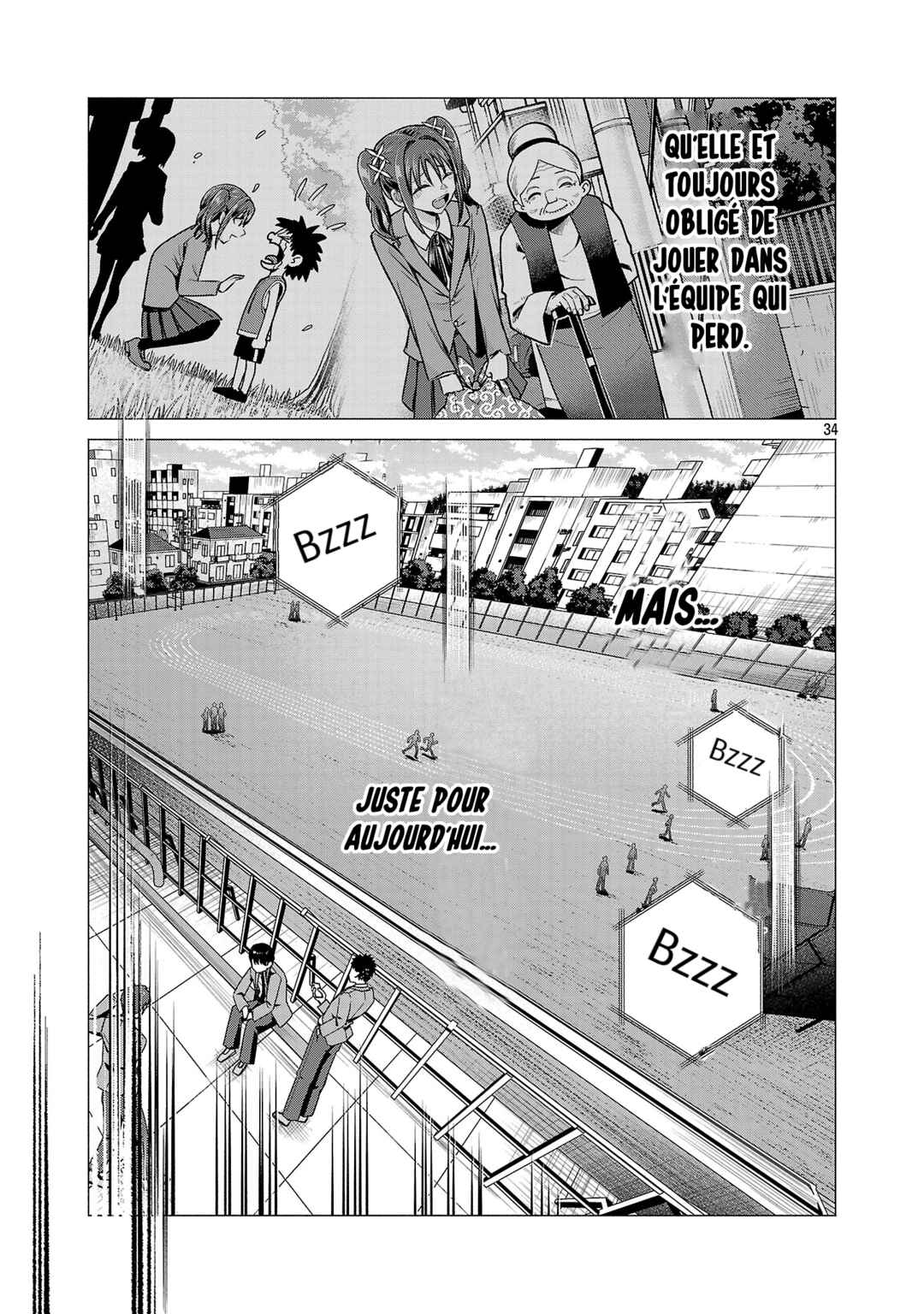 Chapitre 1 : Je veux que Manaka Kawashima gagne !, planche 37
